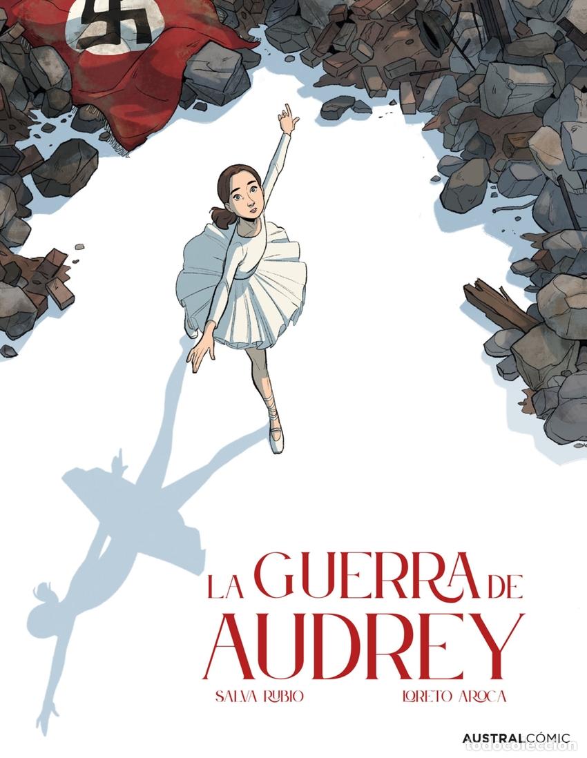 B&uuml;cher: La guerra de Audrey (novela gr&aacute;fica) - Salva Rubio