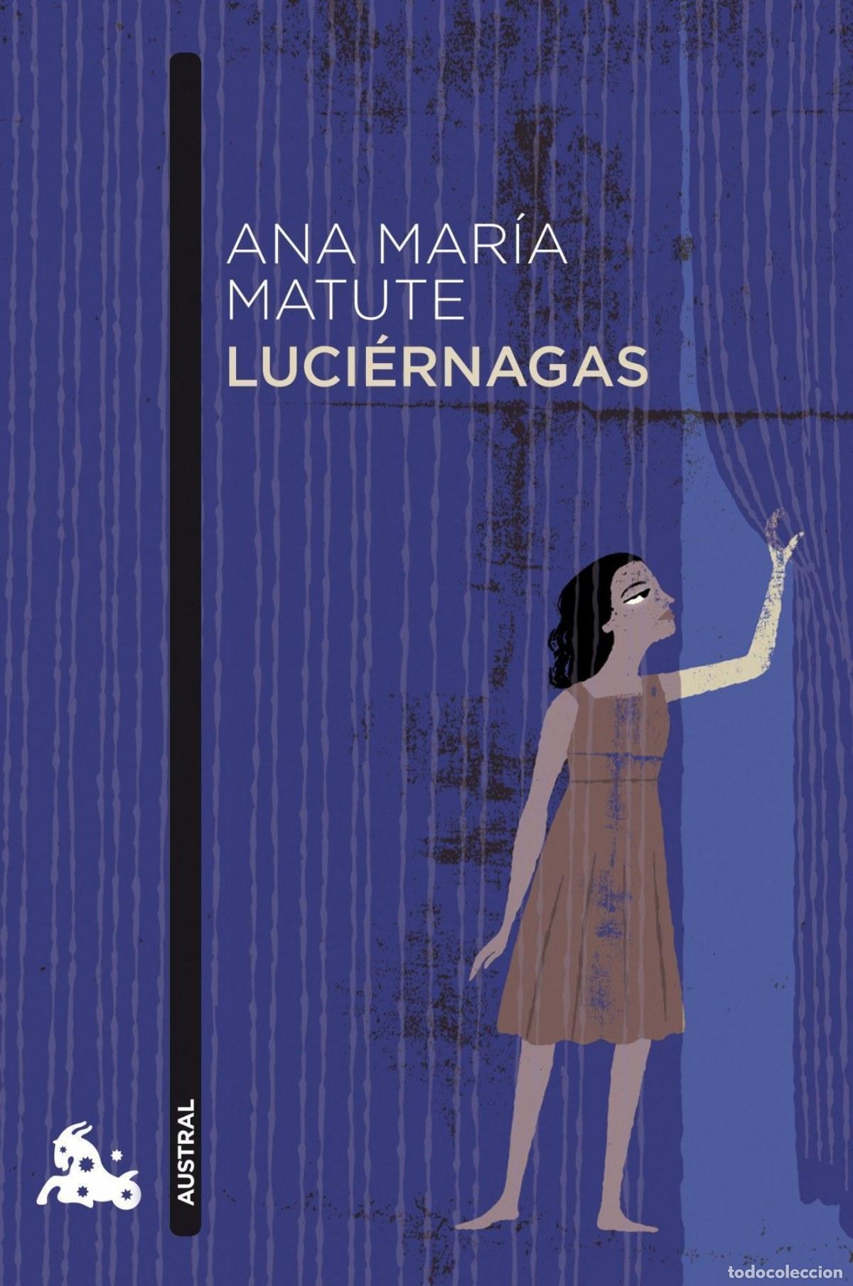 Libros: Luci&eacute;rnagas - Ana Mar&iacute;a Matute - Foto 1