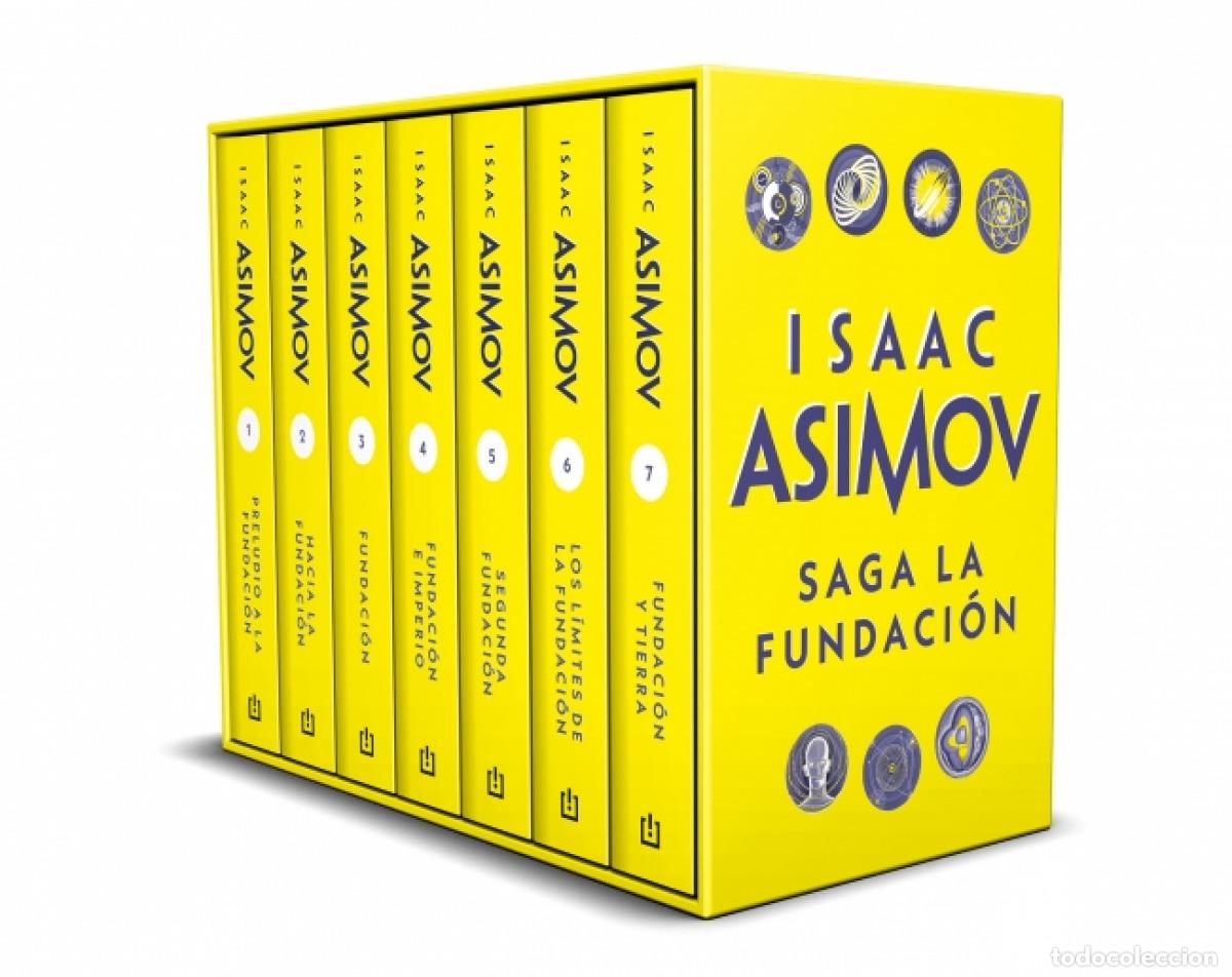 Libros: Estuche Saga la Fundaci&oacute;n - ISAAC ASIMOV