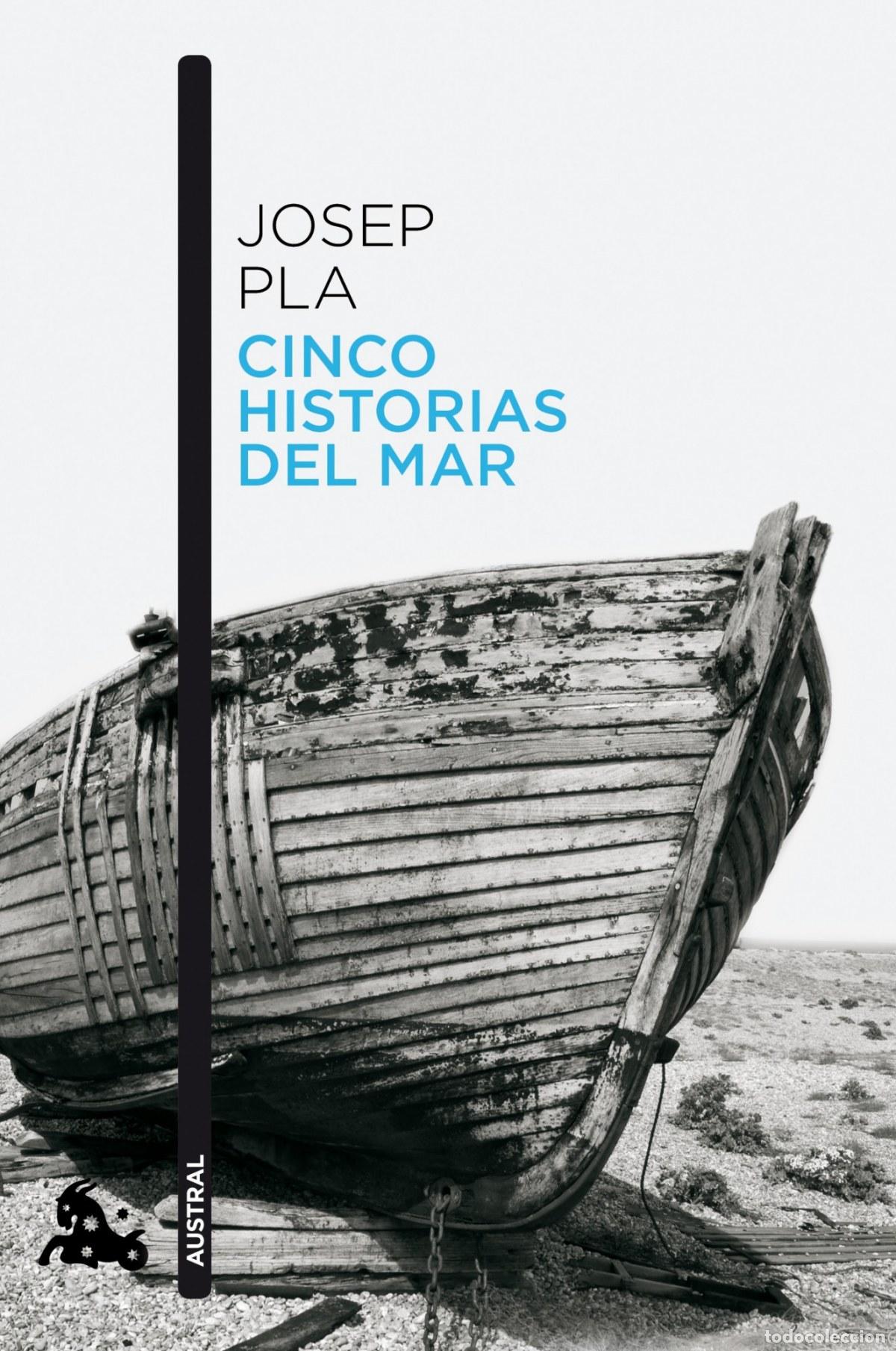 Libros: Cinco historias del mar - Pla, Josep - Foto 1