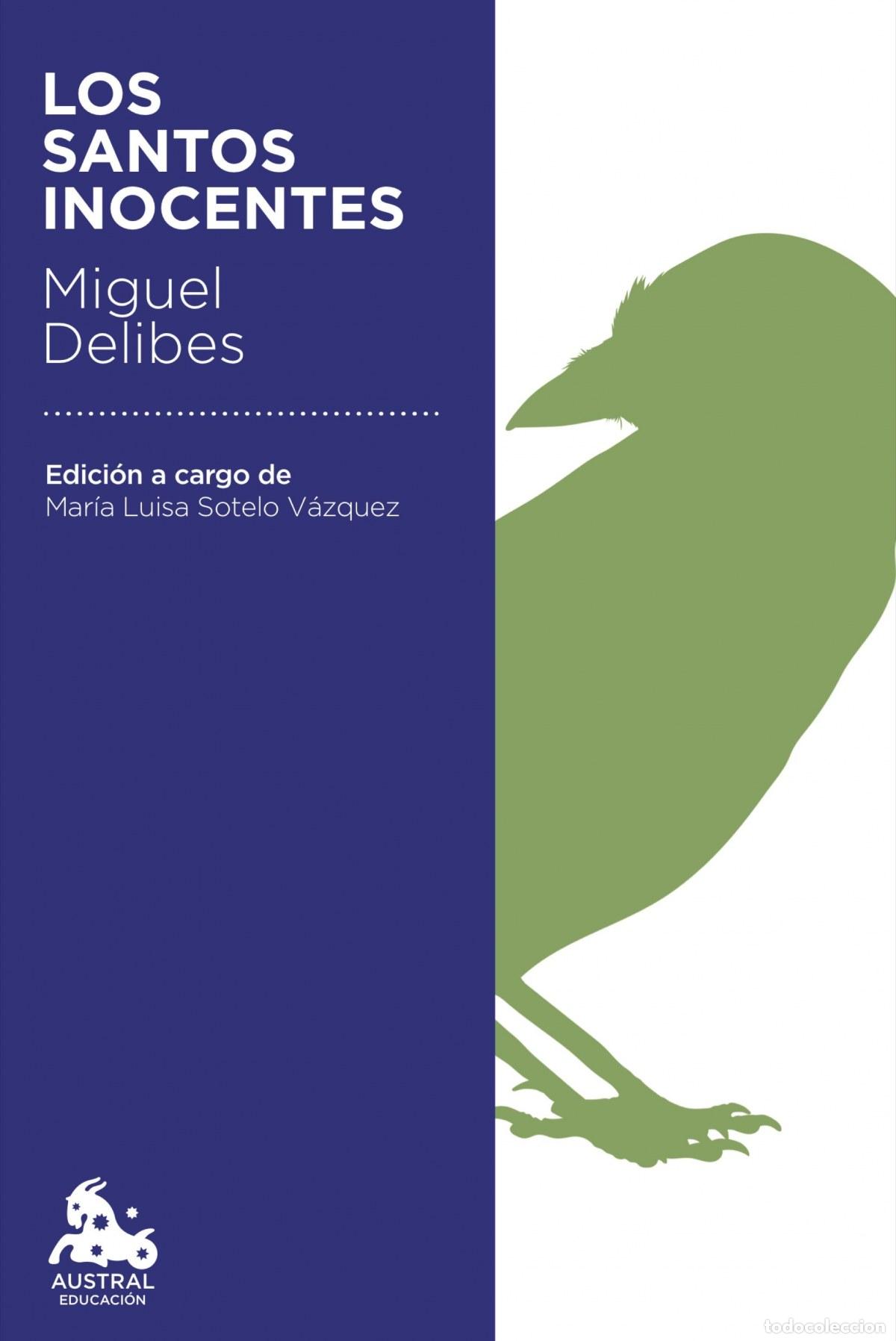 Libros: Los santos inocentes - Delibes, Miguel