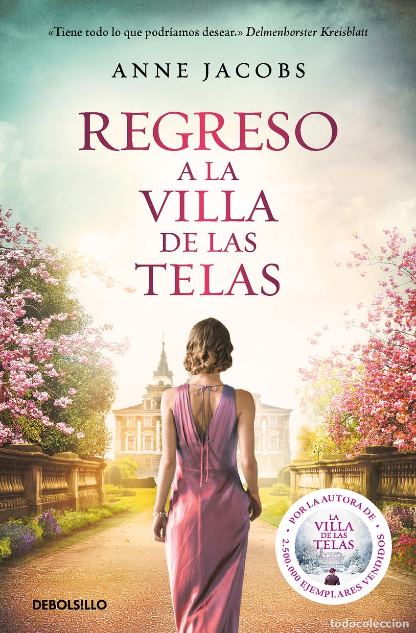 Libros: Regreso a la villa de las telas (La villa de las telas 4) - Jacobs, Anne - Foto 1