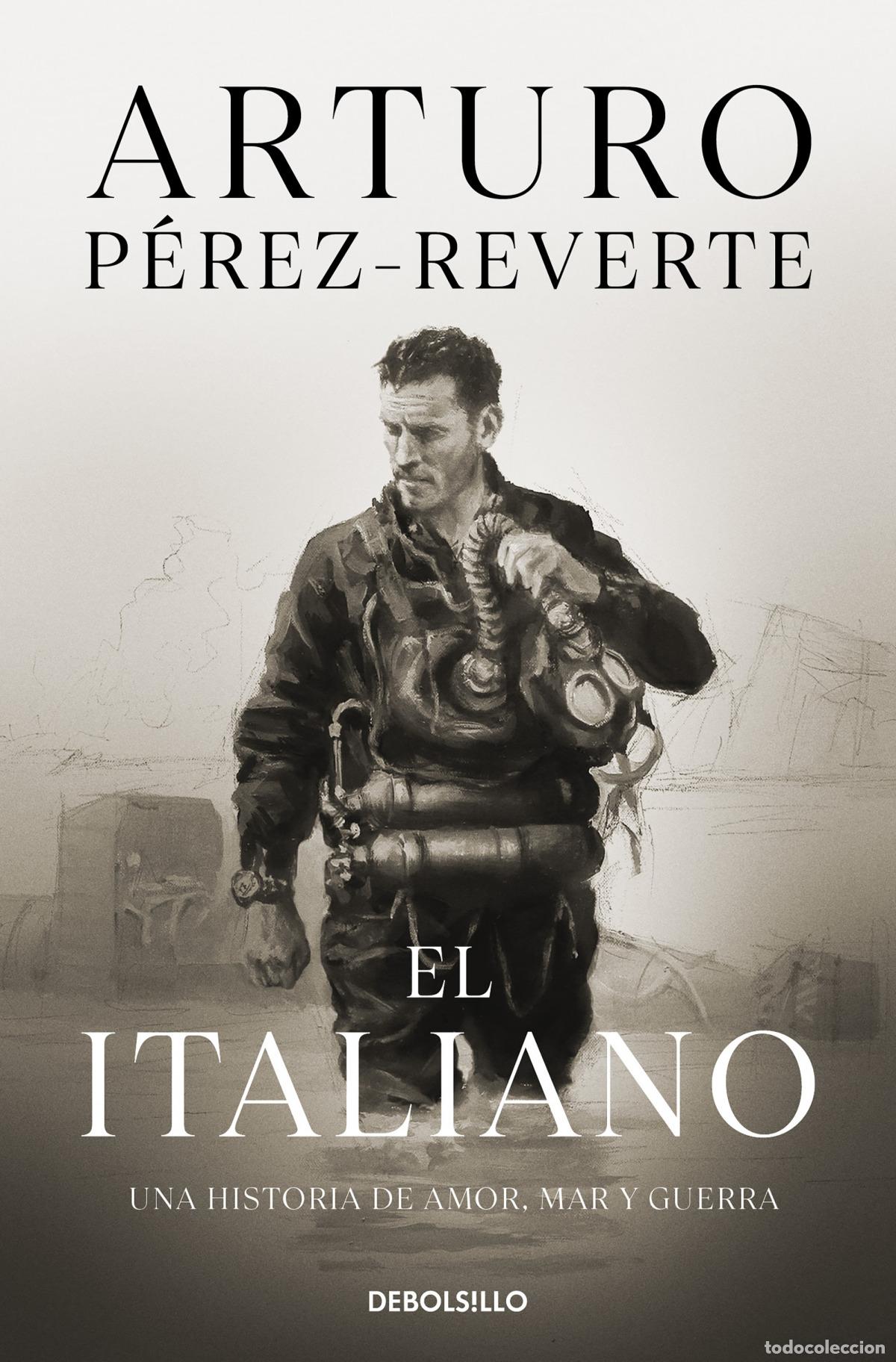 Libros: EL ITALIANO - PEREZ-REVERTE, ARTURO - Foto 1