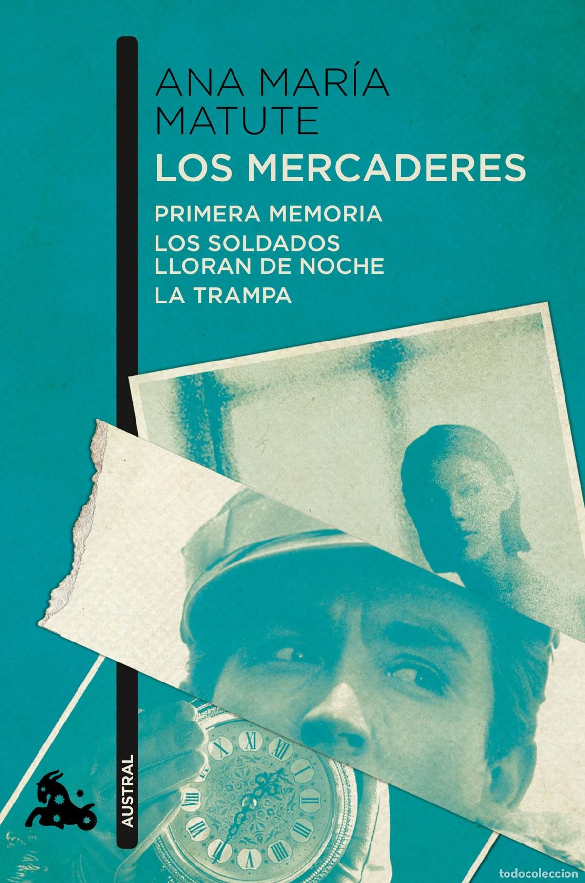 Libros: LOS MERCADERES - Matute, Ana Mar&iacute;a - Foto 1