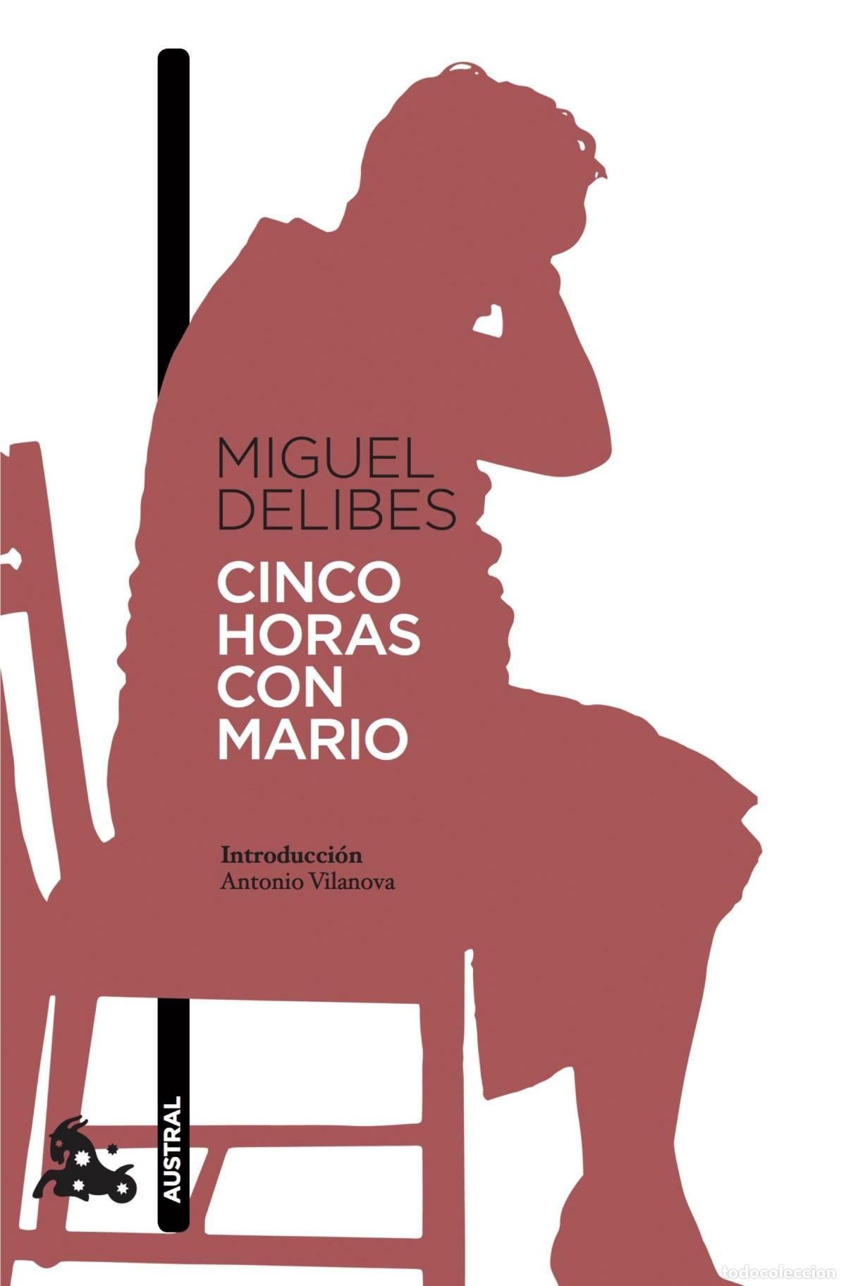Libros: CINCO HORAS CON MARIO - Delibes, Miguel - Foto 1