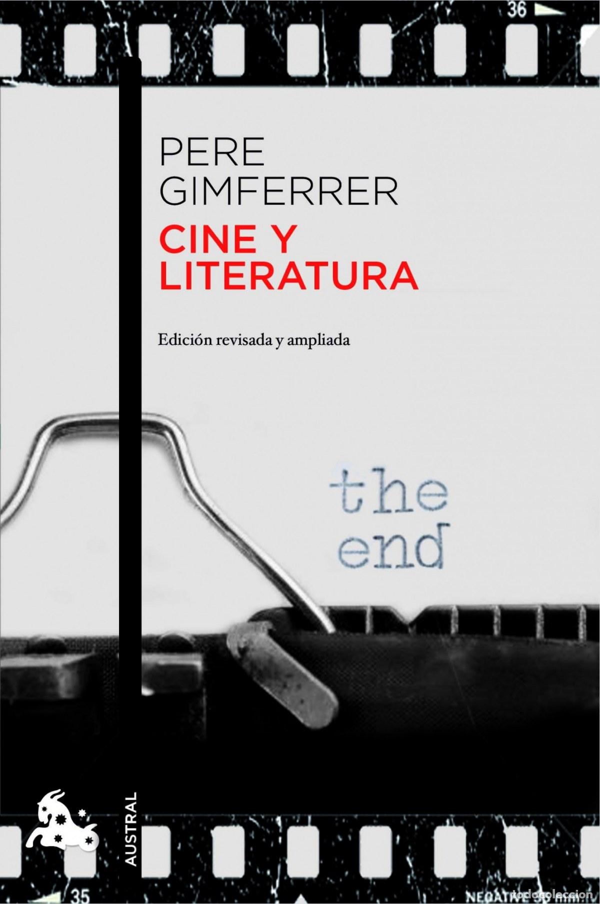 Libros: Cine y literatura - Pere Gimferrer - Foto 1