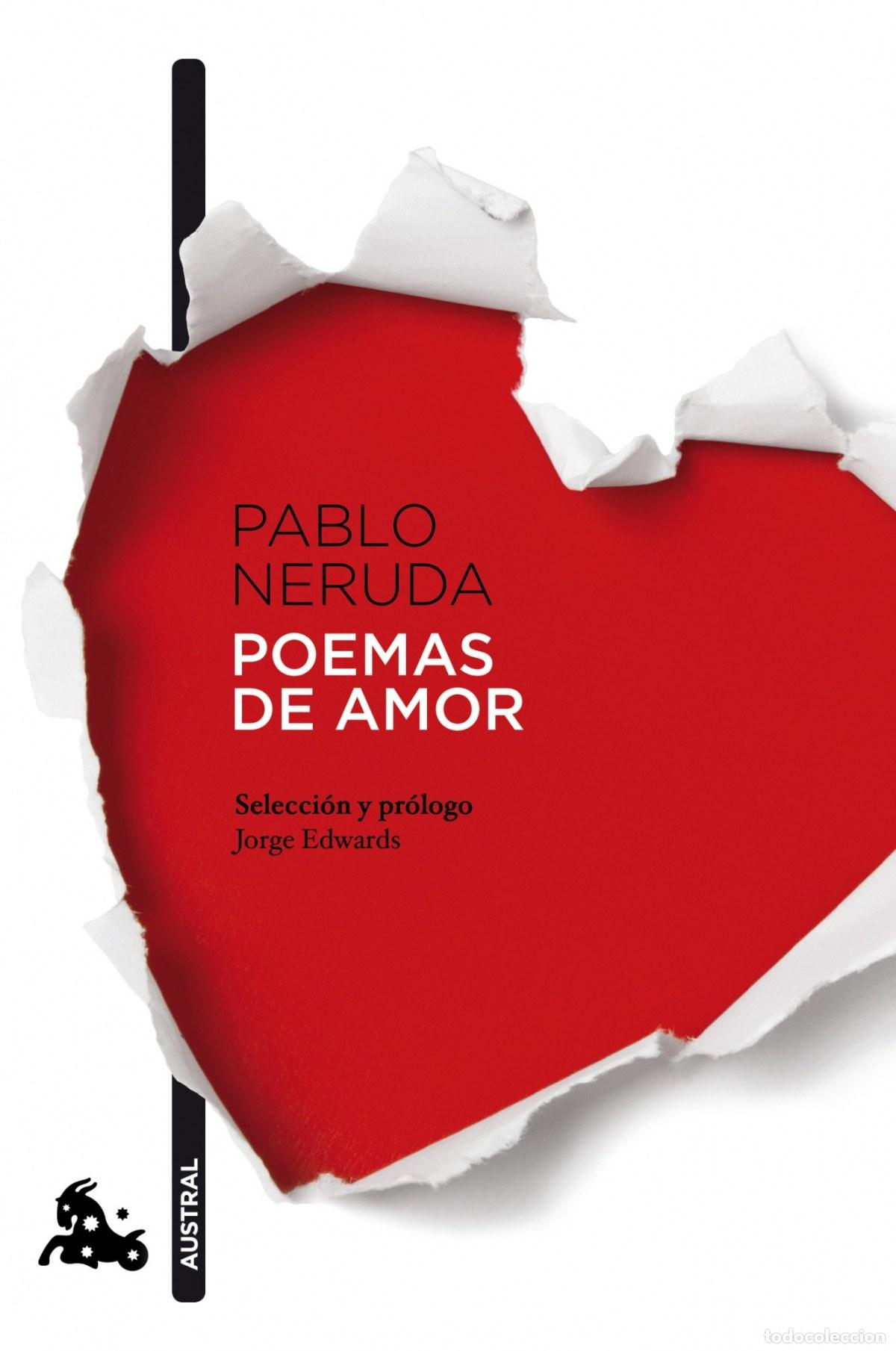 Libros: Poemas de amor - Pablo Neruda - Foto 1