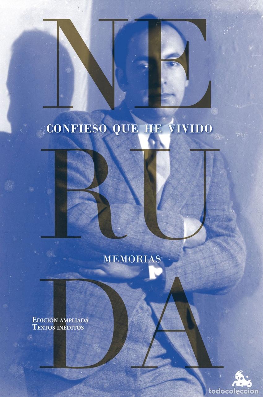 Libros: Confieso que he vivido - Neruda, Pablo - Foto 1