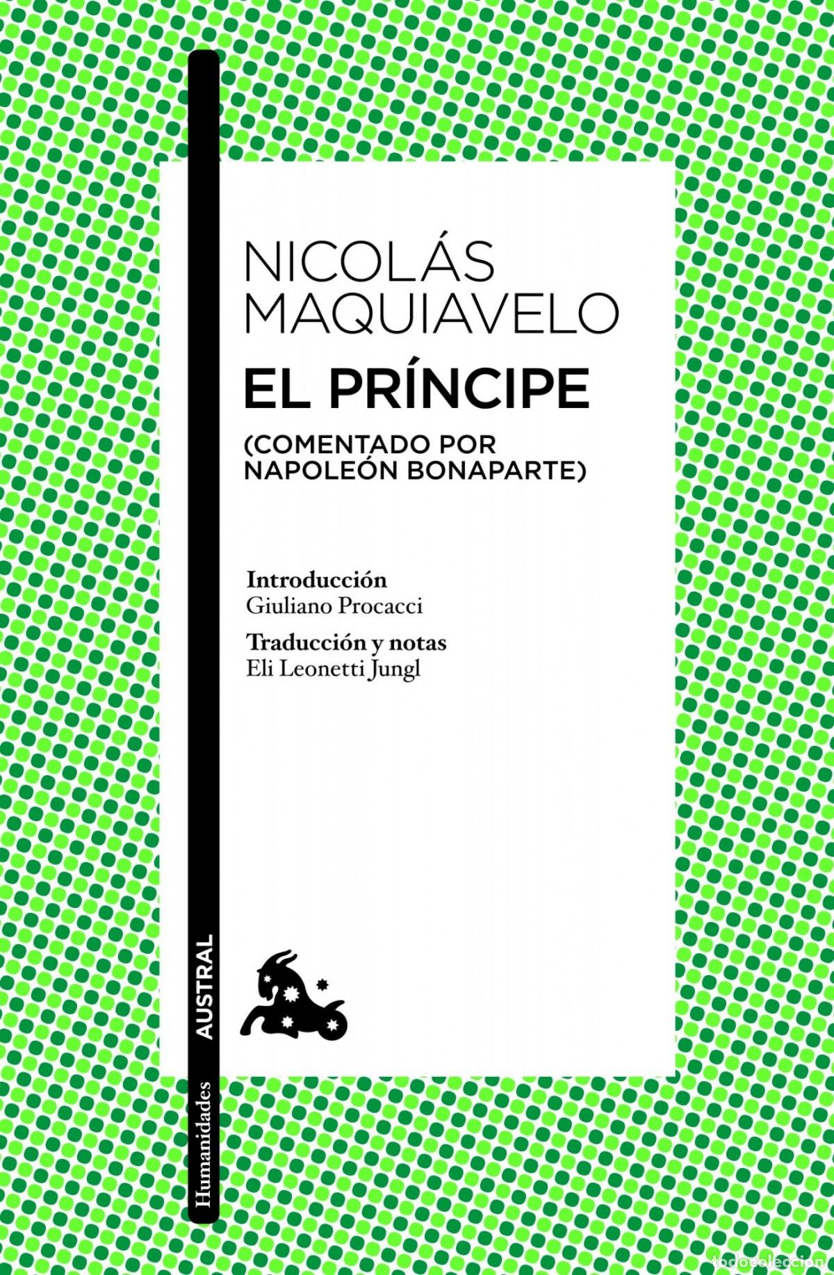 Libros: El pr&iacute;ncipe - Nicol&aacute;s Maquiavelo - Foto 1