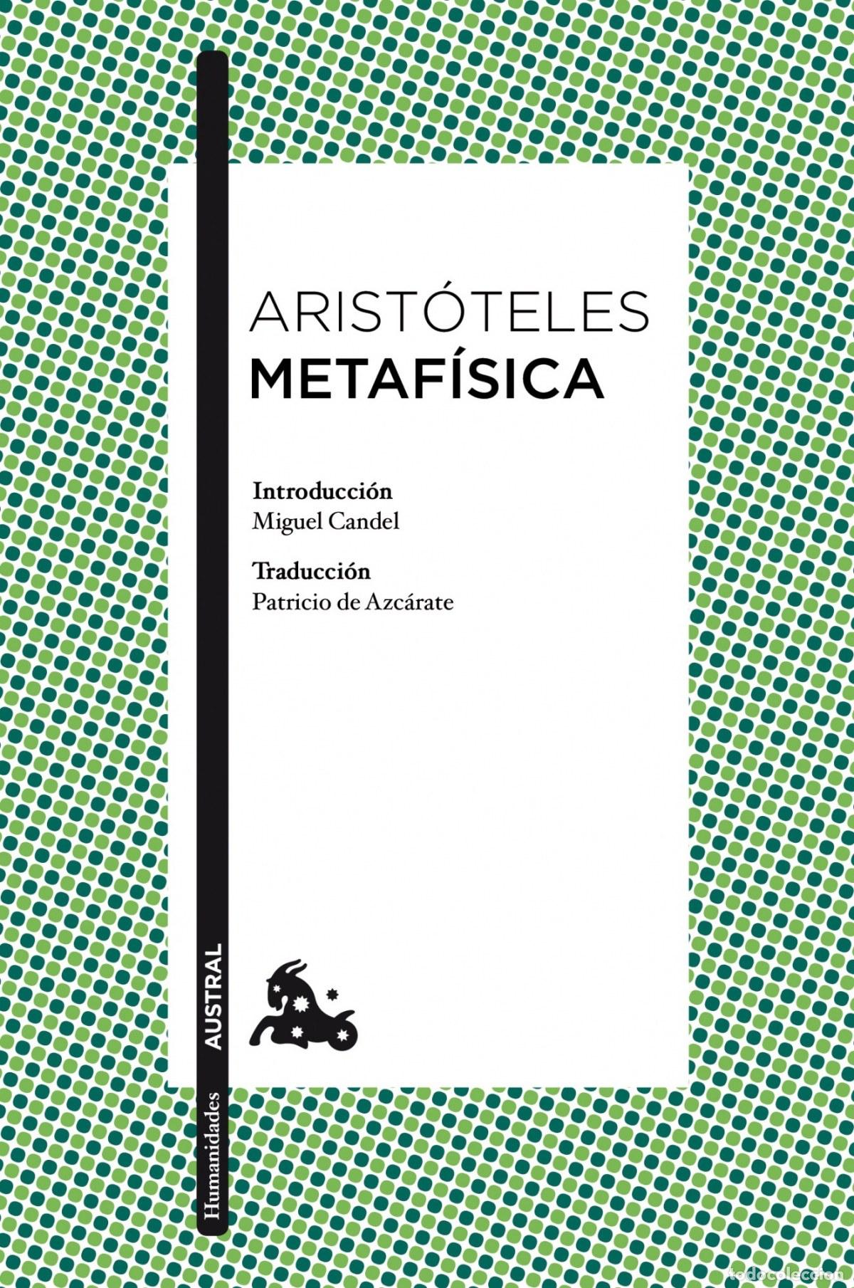 Libros: Metaf&iacute;sica - Arist&oacute;teles - Foto 1