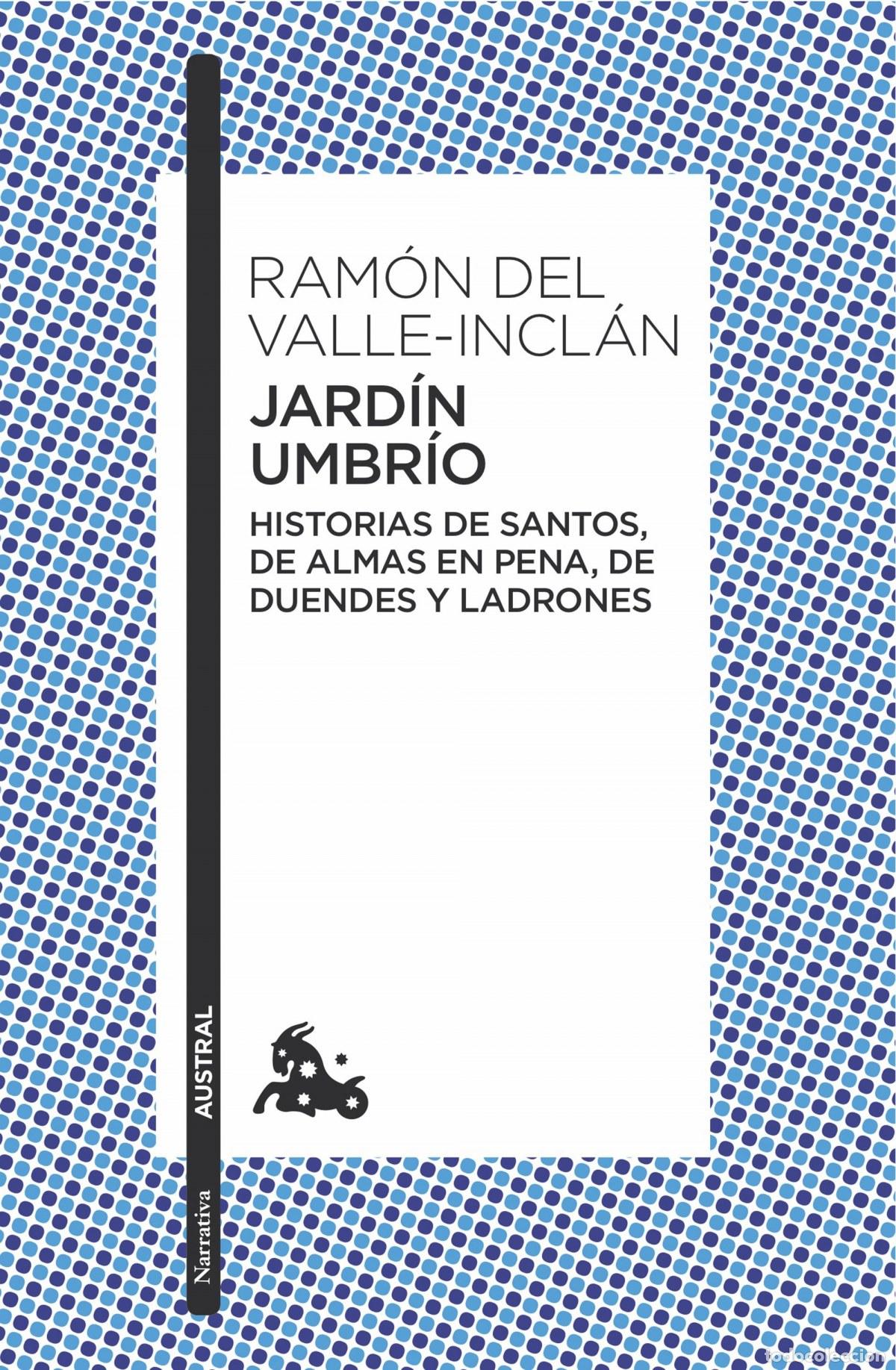 Libros: JARD&Iacute;N UMBRIO - Del Valle-Incl&aacute;n, Ram&oacute;n - Foto 1