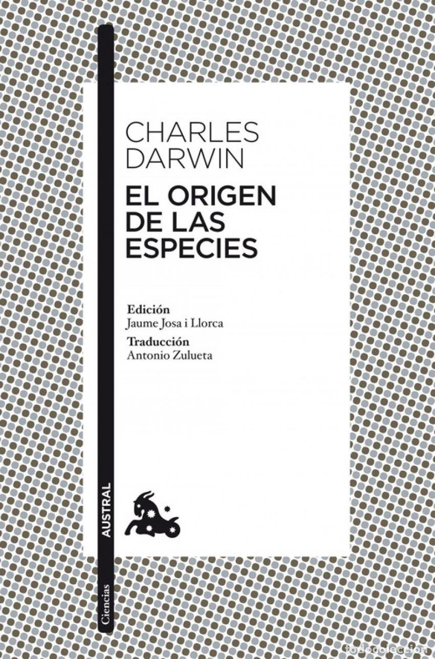 Libros: El origen de las especies - Charles Darwin - Foto 1