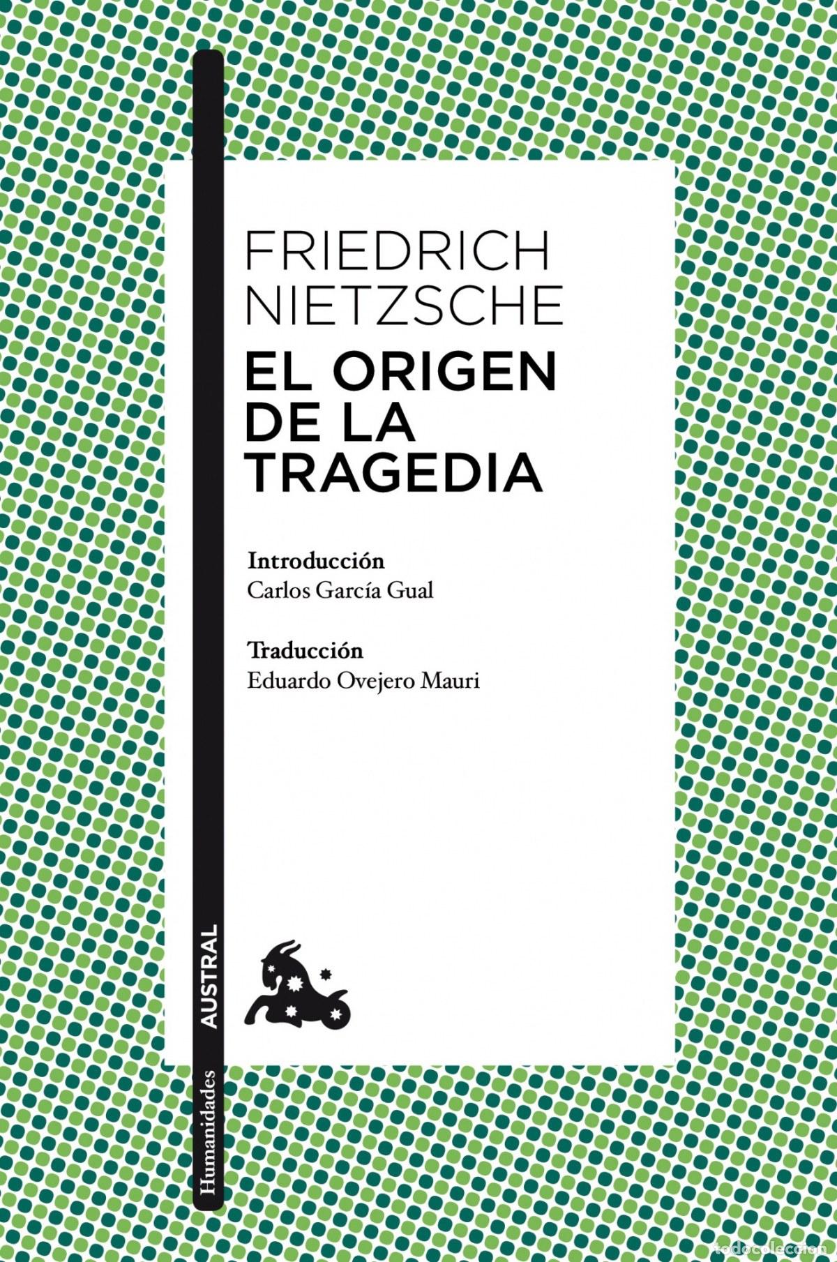 Libros: El origen de la tragedia - Nietzsche, F. - Foto 1