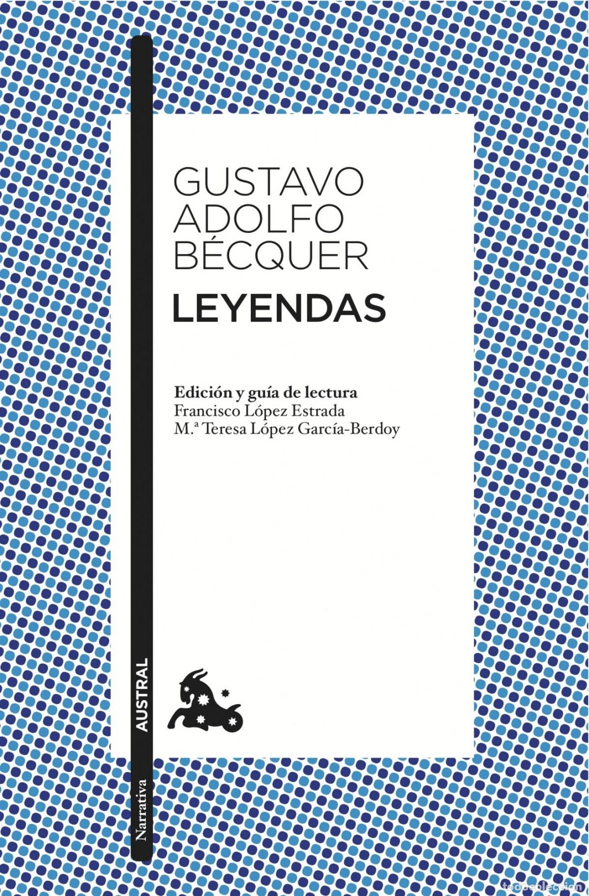 Libros: Leyendas - Gustavo Adolfo B&eacute;cquer - Foto 1