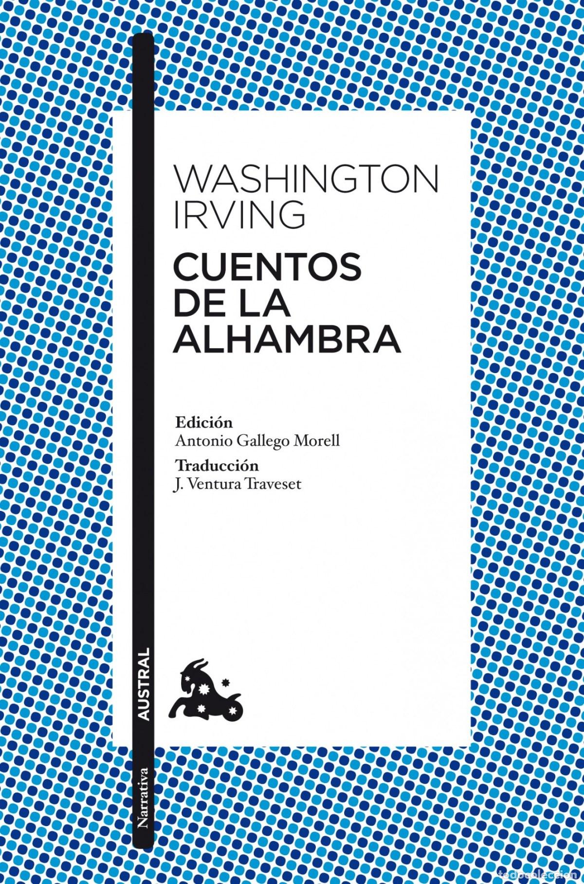 Libros: Cuentos de la Alhambra - Washington Irving - Foto 1