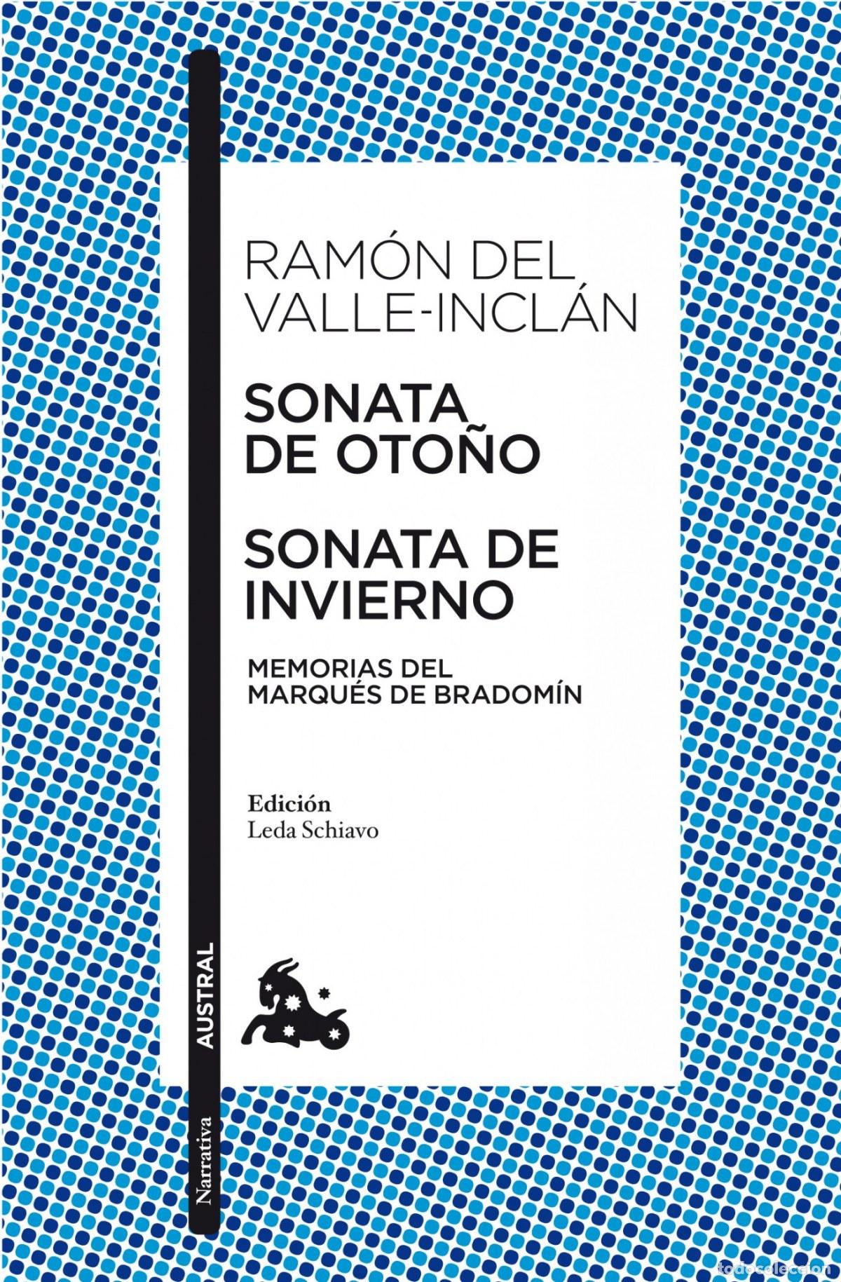 Libros: Sonata de Oto&ntilde;o / Sonata de Invierno - Ram&oacute;n del Valle-Incl&aacute;n - Foto 1