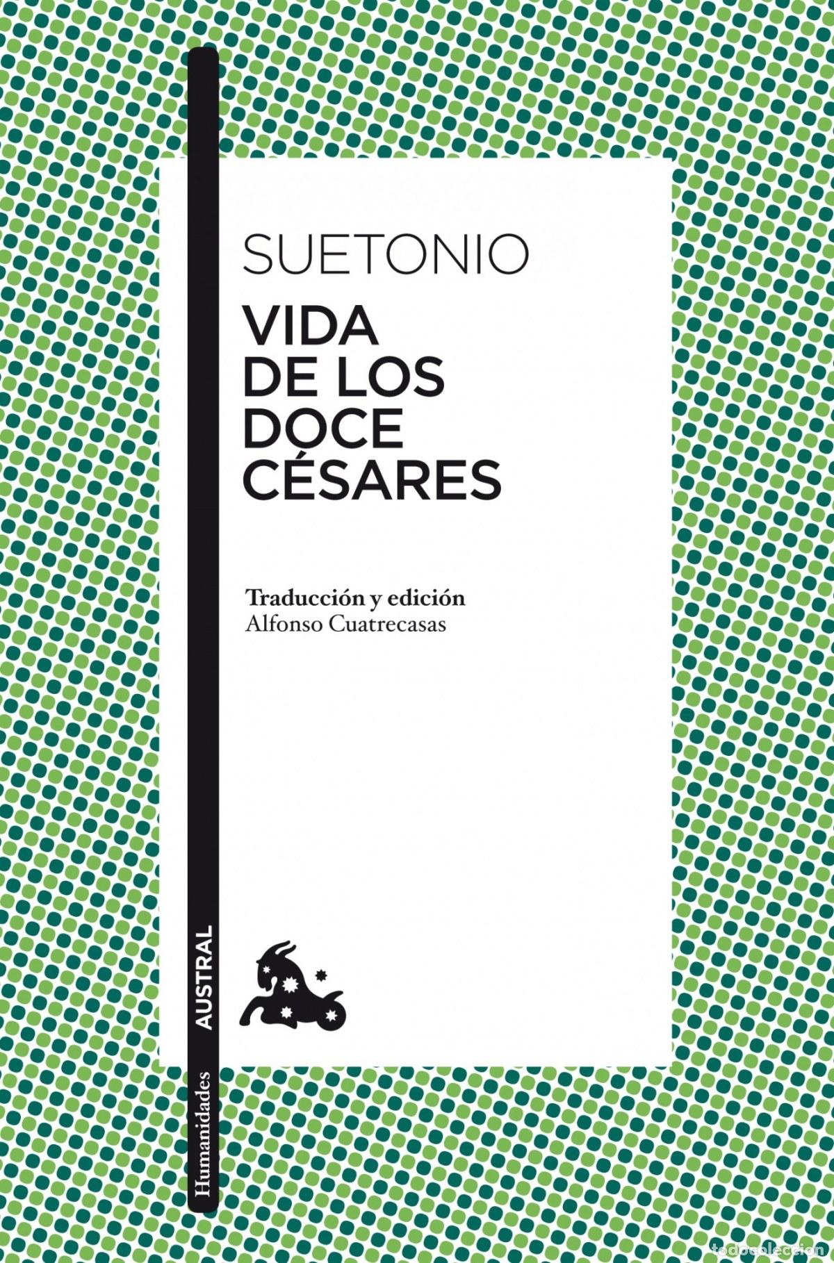 Libros: Vida de los doce c&eacute;sares - Suetonio - Foto 1