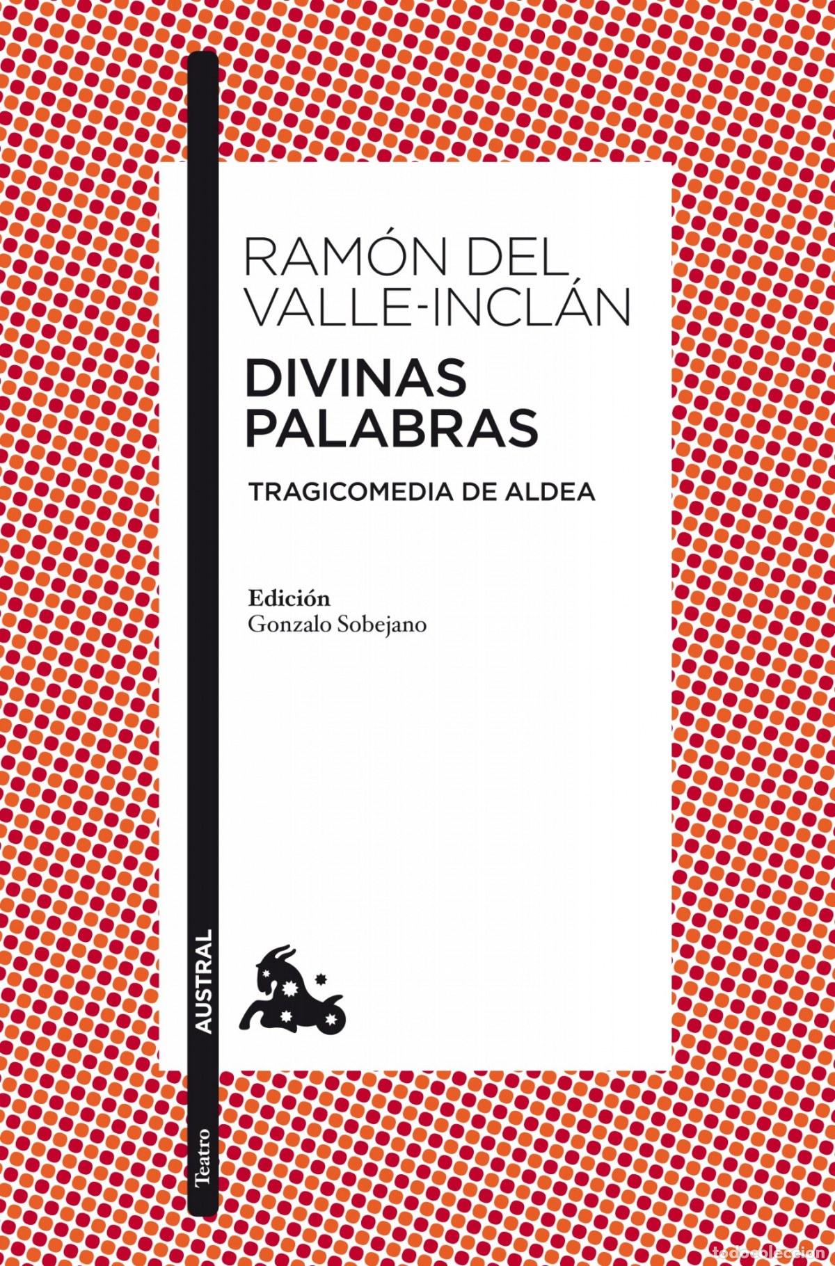 Libros: Divinas palabras - Ram&oacute;n del Valle-Incl&aacute;n - Foto 1