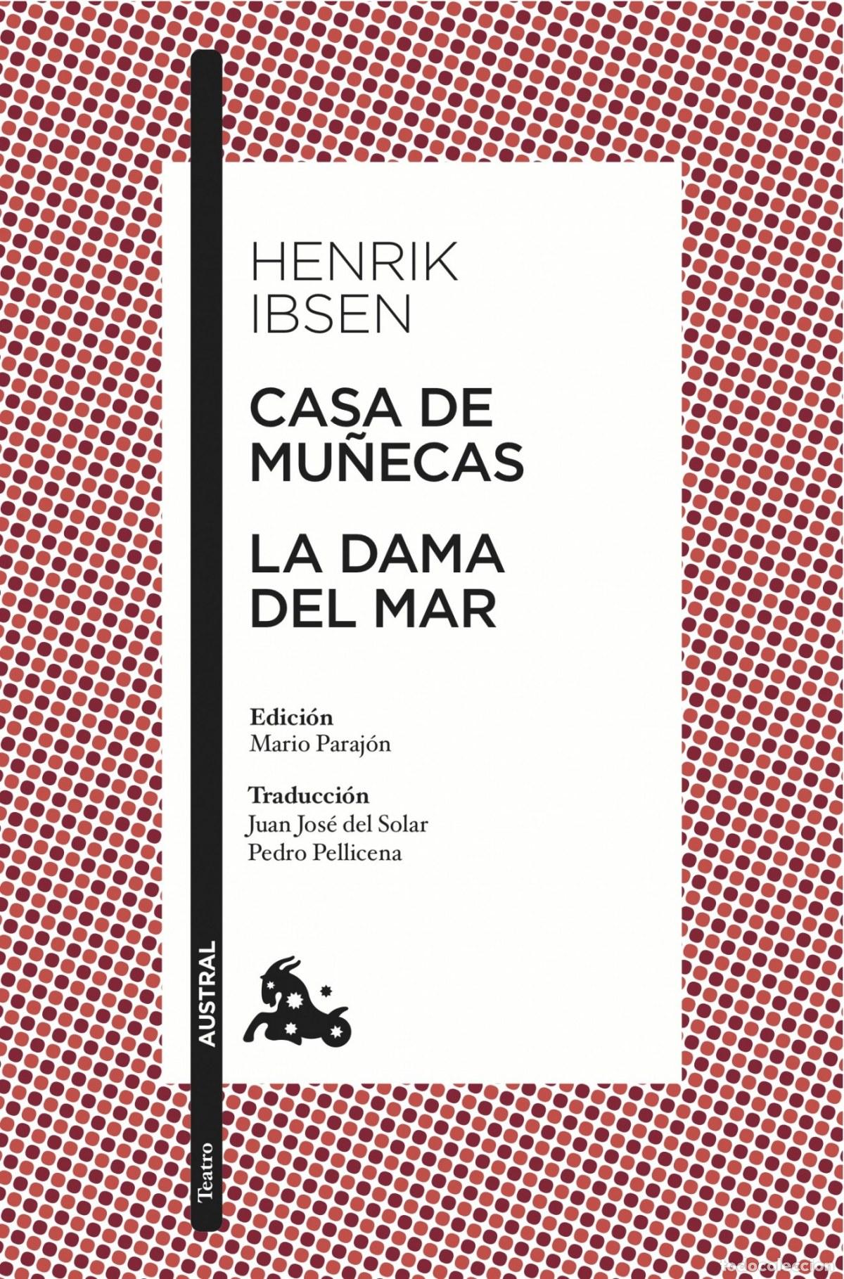 Libros: Casa de mu&ntilde;ecas / La dama del mar - Henrik Ibsen - Foto 1