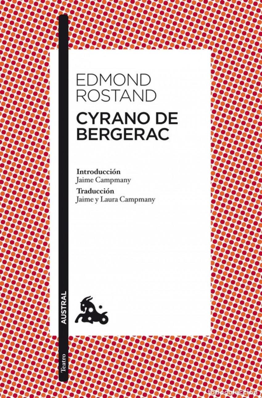 Libros: Cyrano de Bergerac - Edmond Rostand - Foto 1
