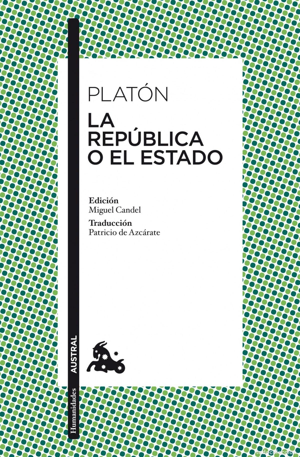 Libros: La Rep&uacute;blica o El Estado - Plat&oacute;n - Foto 1