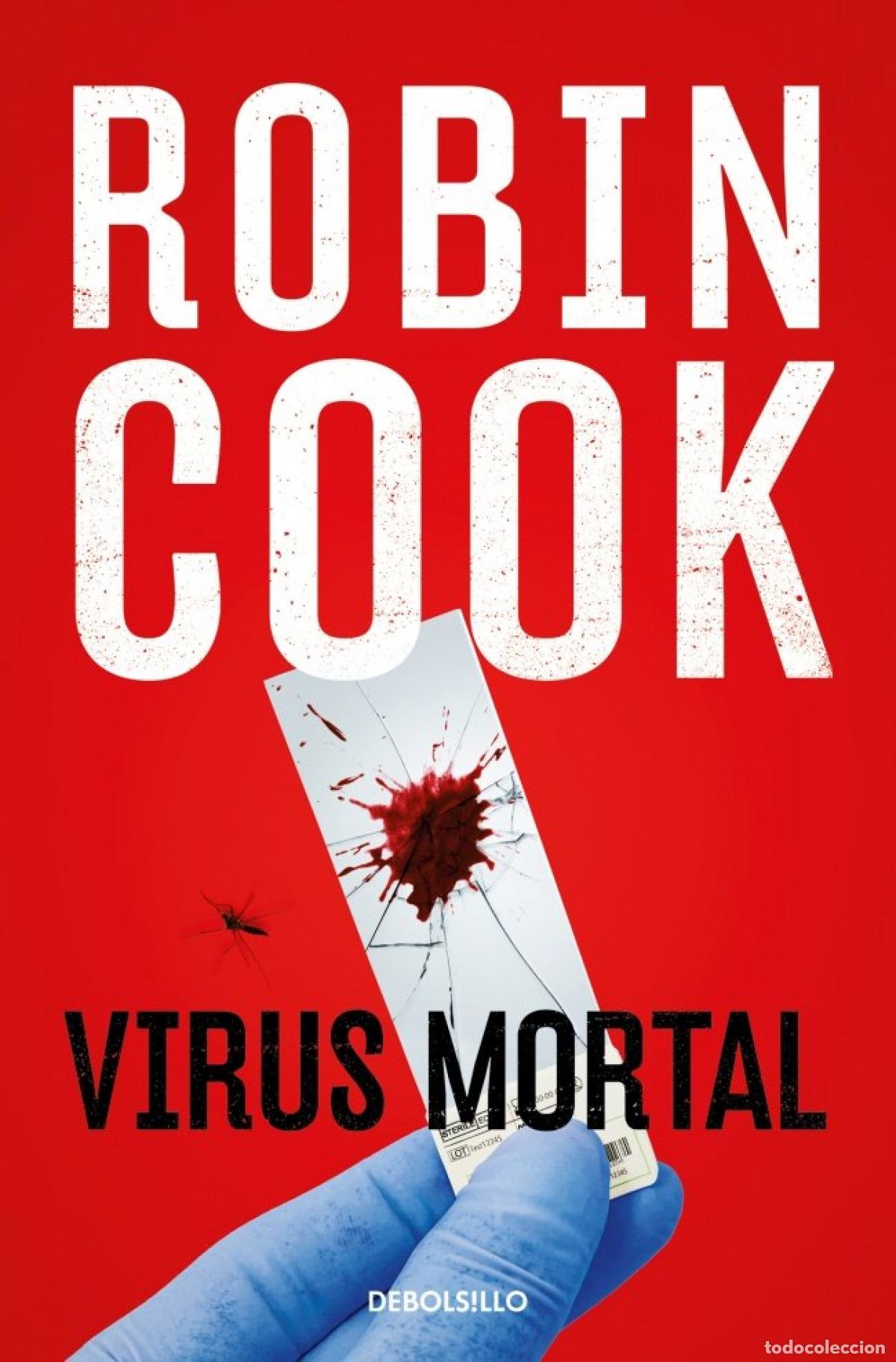 Libros: Virus mortal - Cook, Robin - Foto 1