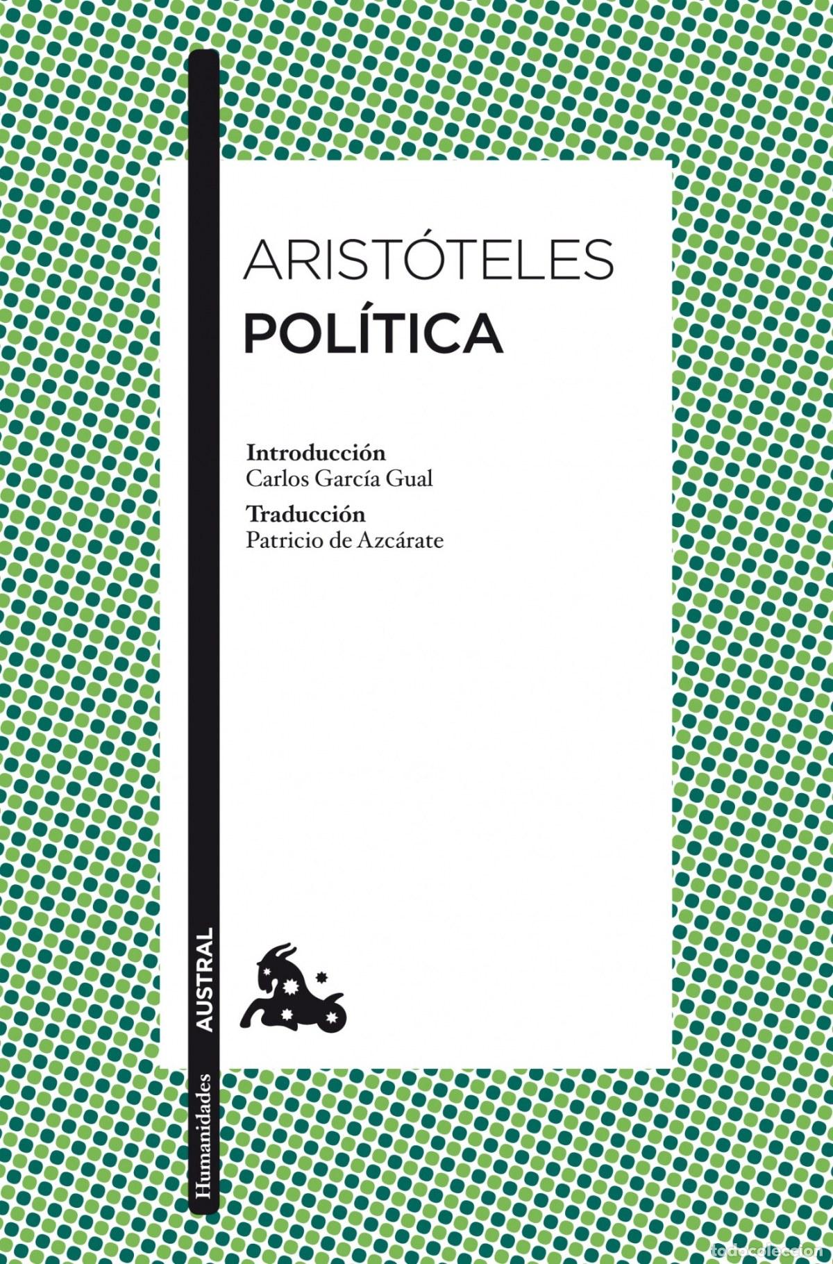 Libros: Pol&iacute;tica - Arist&oacute;teles - Foto 1