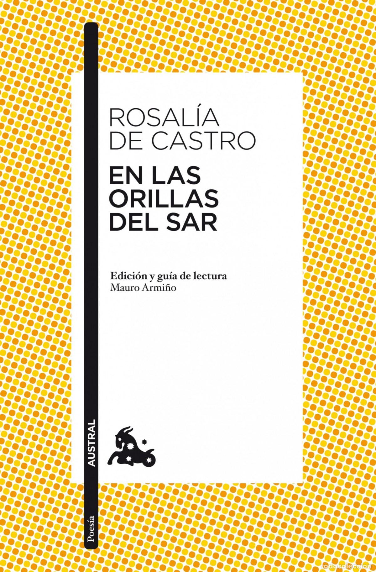 Libros: En las orillas del Sar - Rosal&iacute;a de Castro - Foto 1