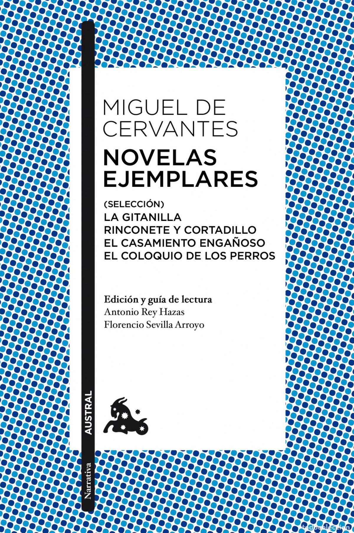 Libros: Novelas ejemplares. Selecci&oacute;n - Miguel de Cervantes - Foto 1