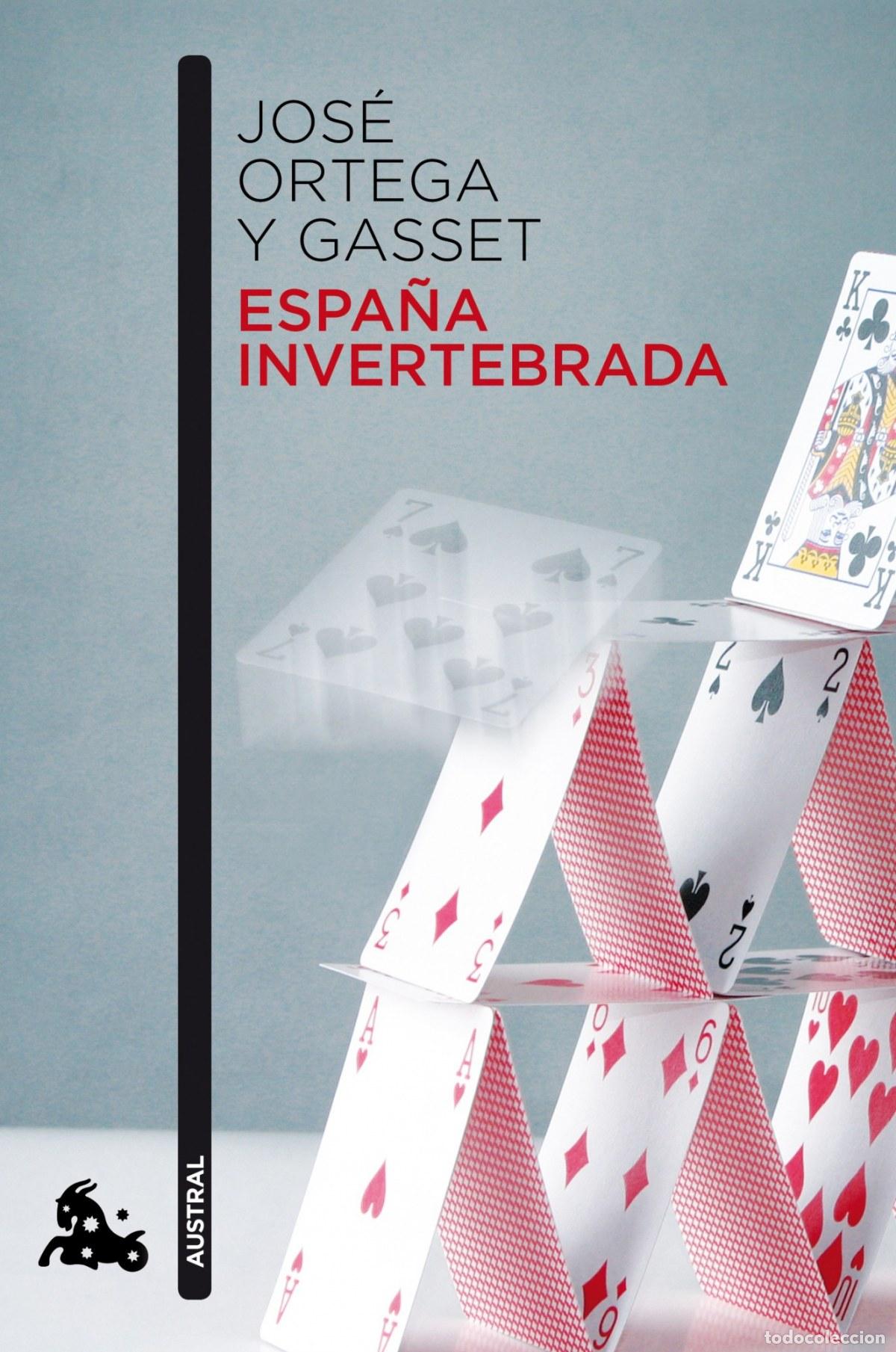 Libros: Espa&ntilde;a invertebrada - Jos&eacute; Ortega y Gasset - Foto 1