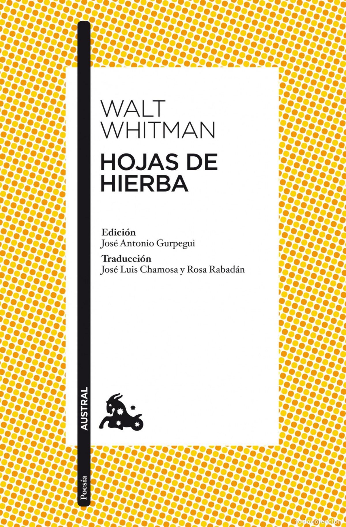 Libros: Hojas de hierba - Walt Whitman - Foto 1