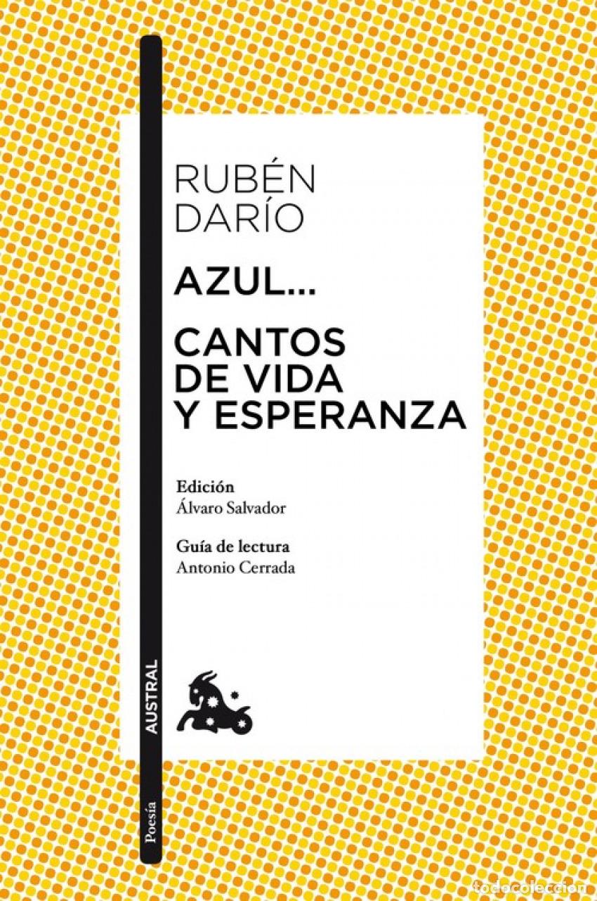 Libros: Azul... / Cantos de vida y esperanza - Rub&eacute;n Dar&iacute;o - Foto 1