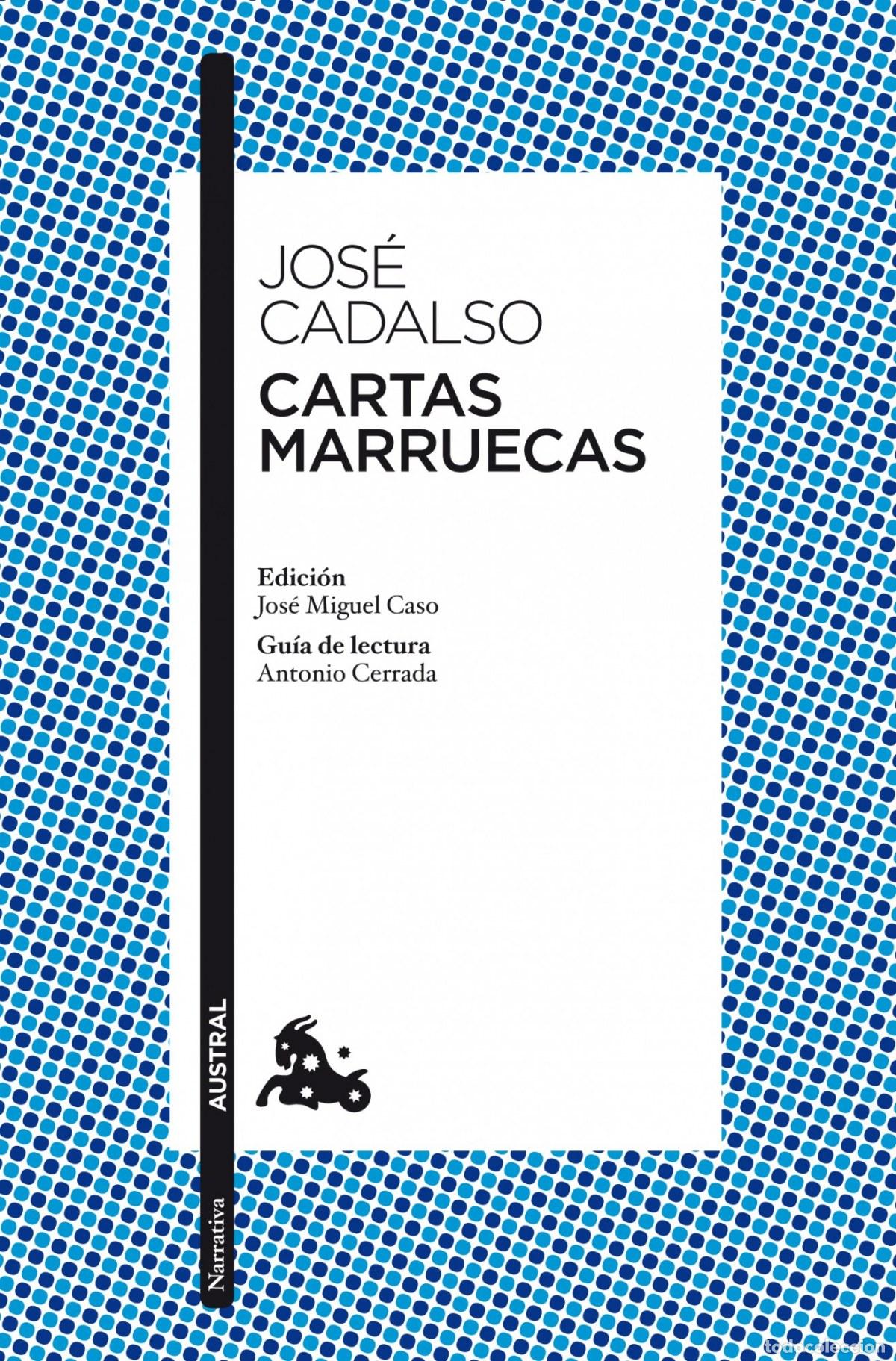 Libros: Cartas marruecas - Jos&eacute; Cadalso - Foto 1