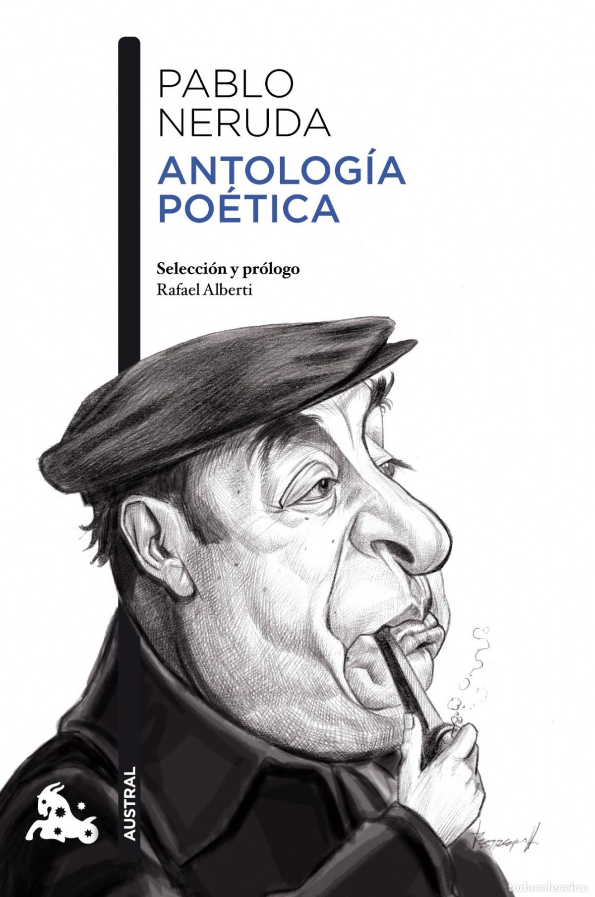 Libros: Antolog&iacute;a po&eacute;tica - Neruda, Pablo - Foto 1