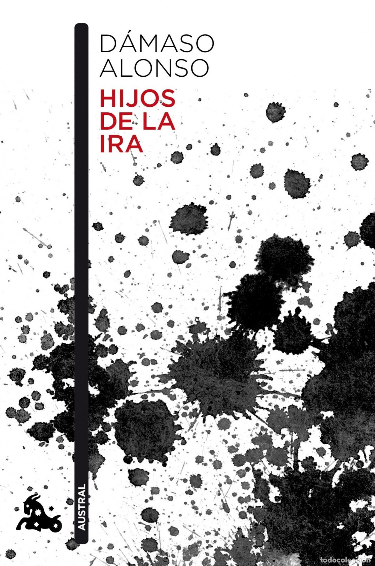 Libros: Hijos de la ira - Damaso, Alonso - Foto 1