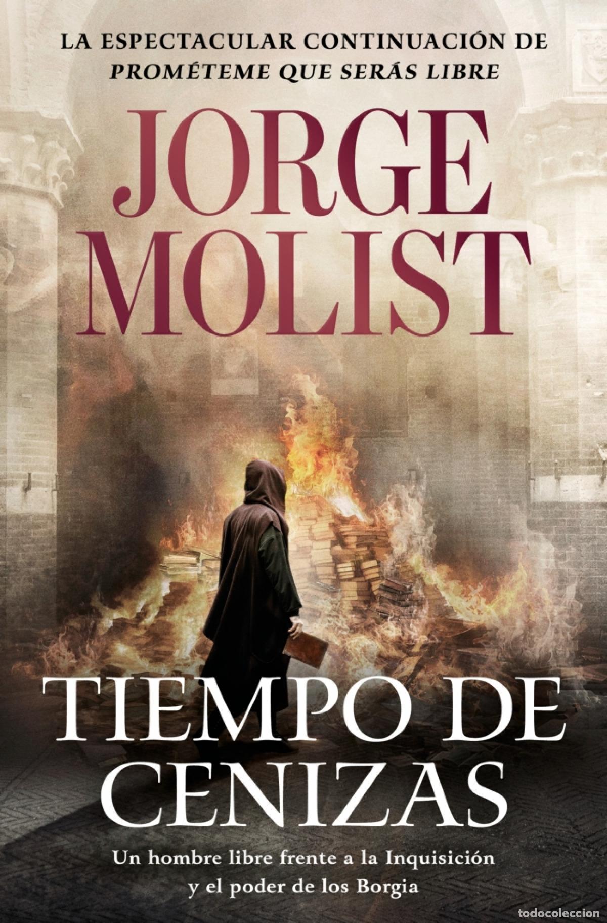 Libros: Tiempo de cenizas - Molist, Jorge - Foto 1