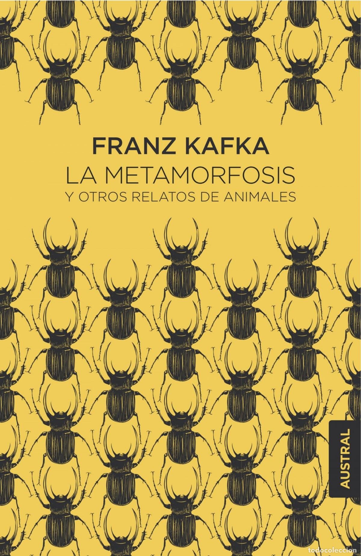 Libros: La metamorfosis y otros relatos de animales - Kafka, Franz