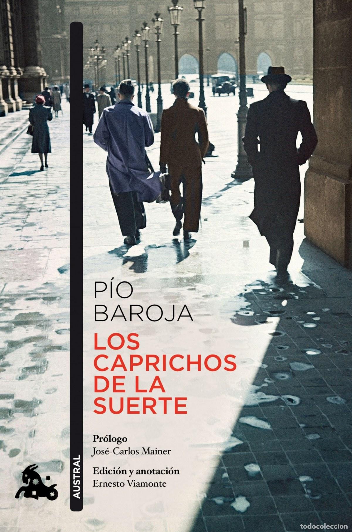 Libros: LOS CAPRICHOS DE LA SUERTE - PIO BAROJA - Foto 1