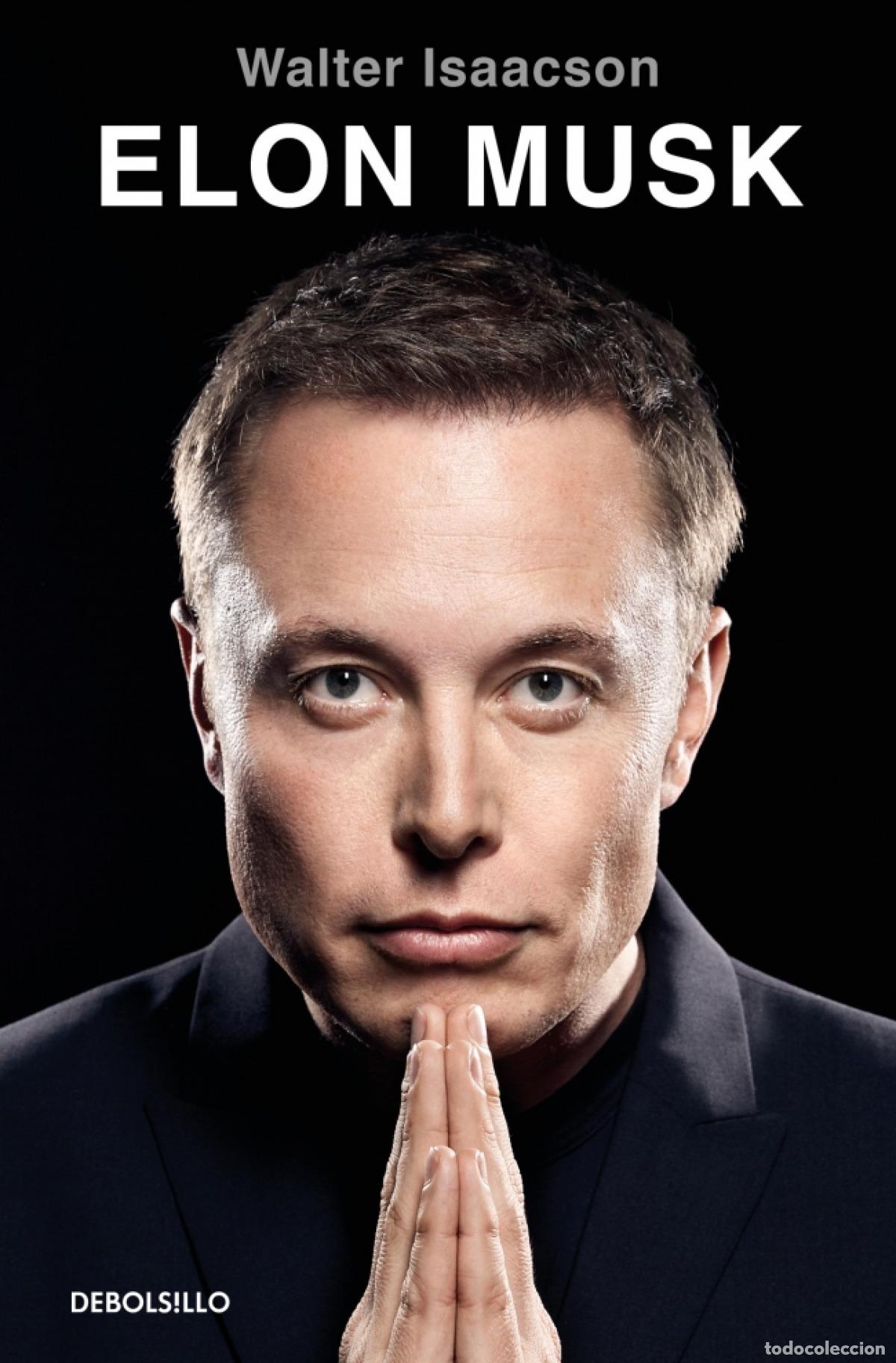 Libros: Elon Musk (edici&oacute;n en espa&ntilde;ol) - Isaacson, Walter - Foto 1