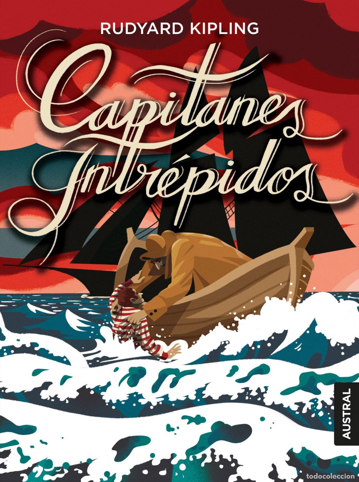 Libros: CAPITANES INTR&Egrave;PIDOS - Kipling, Rudyard - Foto 1