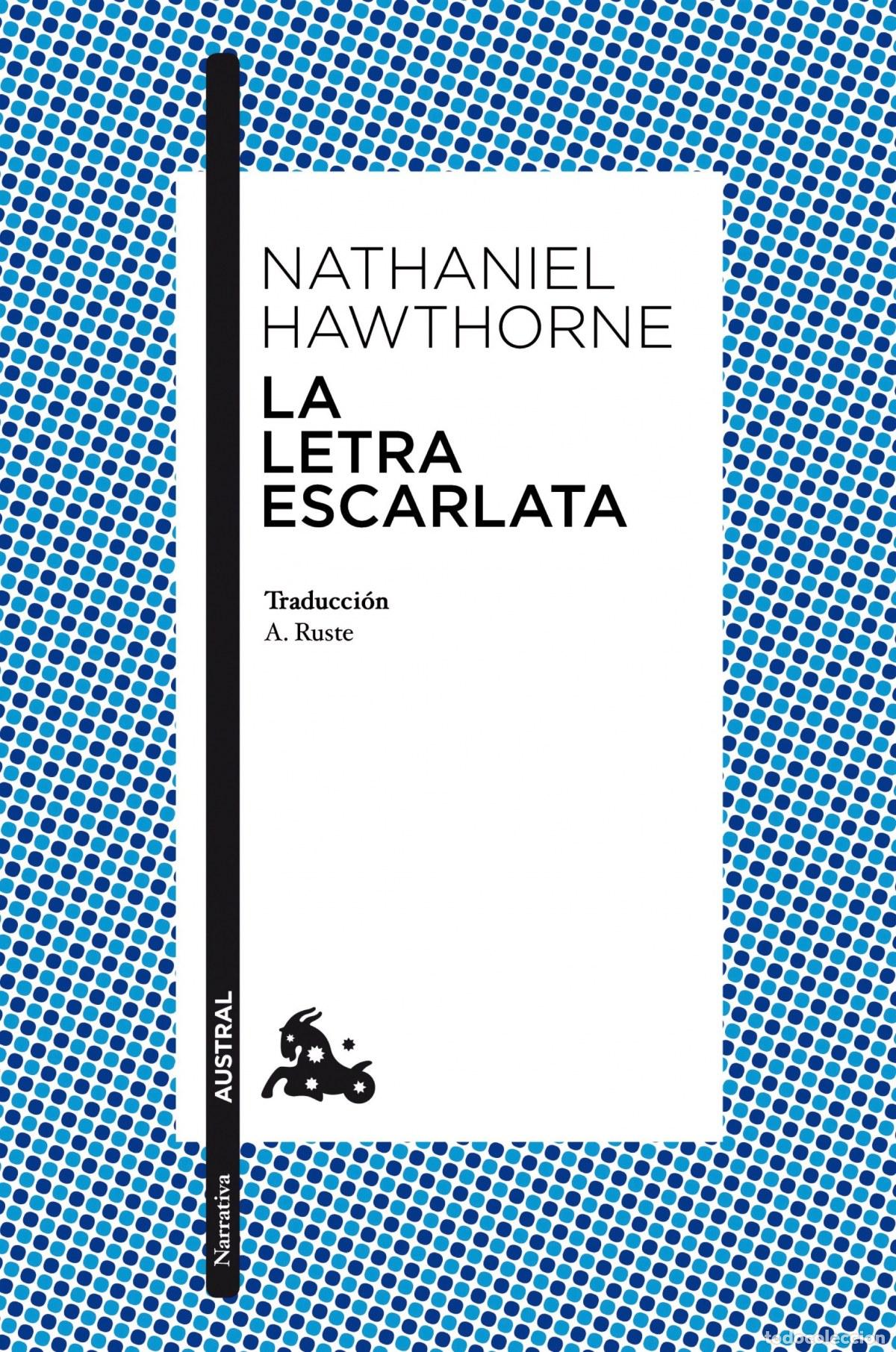 Libros: LA LETRA ESCARLATA - Hawthorne, Nathaniel - Foto 1