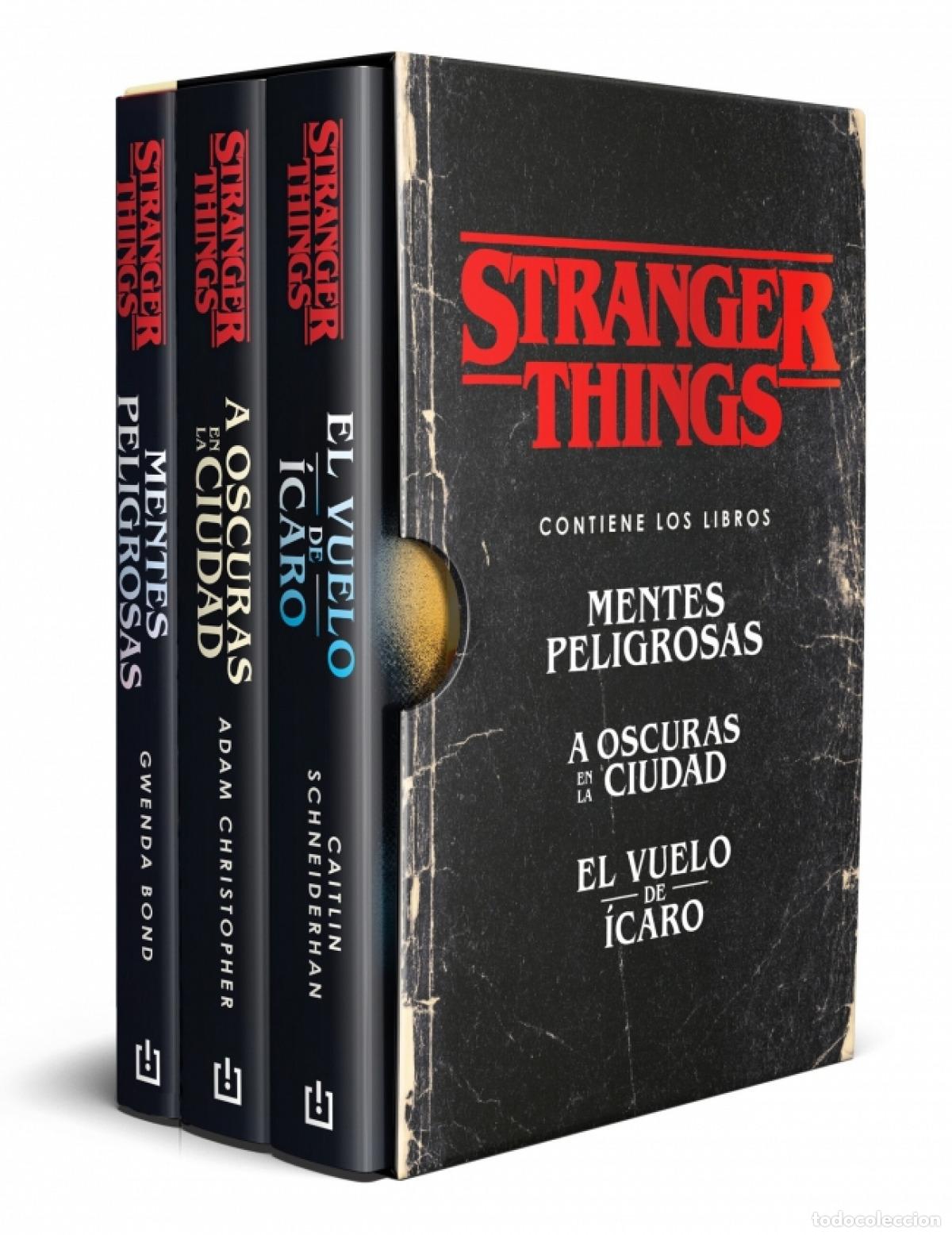 Libros: ESTUCHE STRANGER THINGS - CAITLIN SCHNEIDERHAN