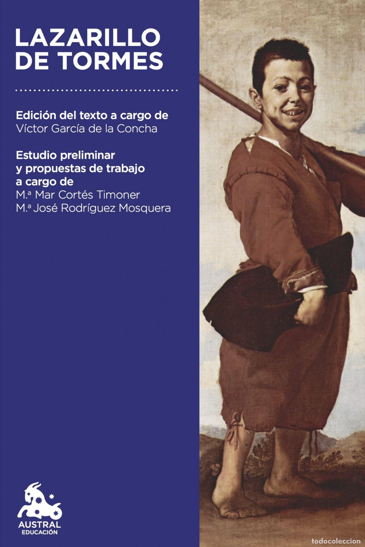 Libros: LAZARILLO DE TORMES - An&oacute;nimo - Foto 1