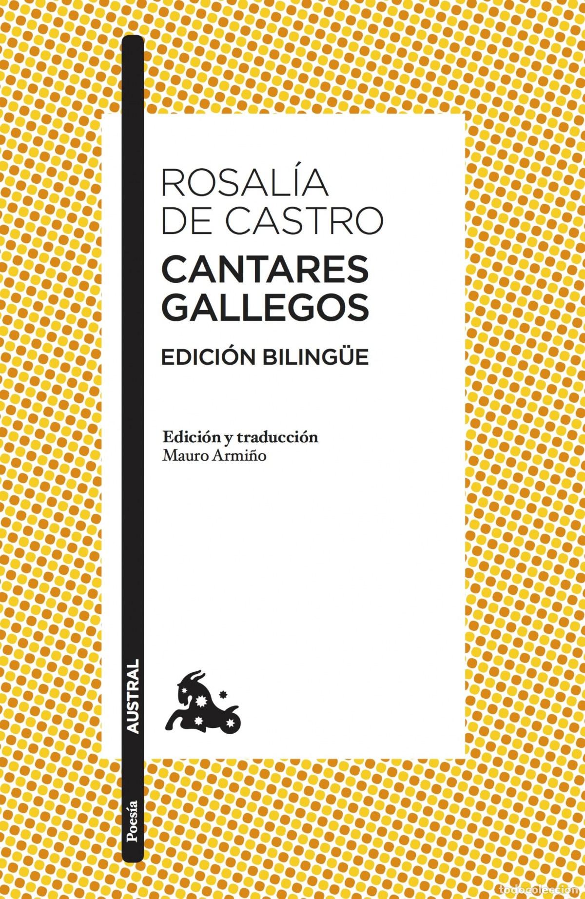 Libros: CANTARES GALLEGOS - Castro, Rosal&iacute;a de - Foto 1