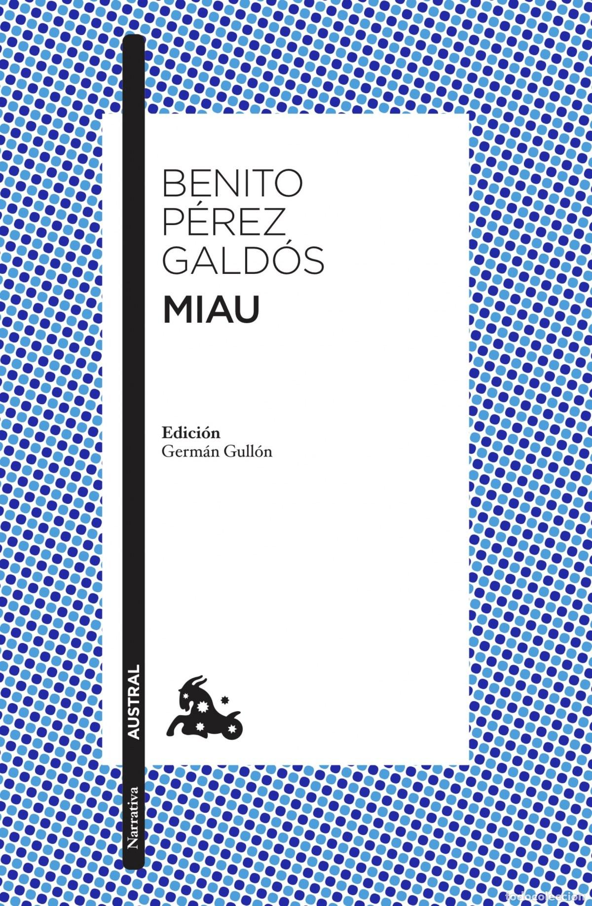 Libros: Miau - P&eacute;rez Gald&oacute;s, Benito - Foto 1