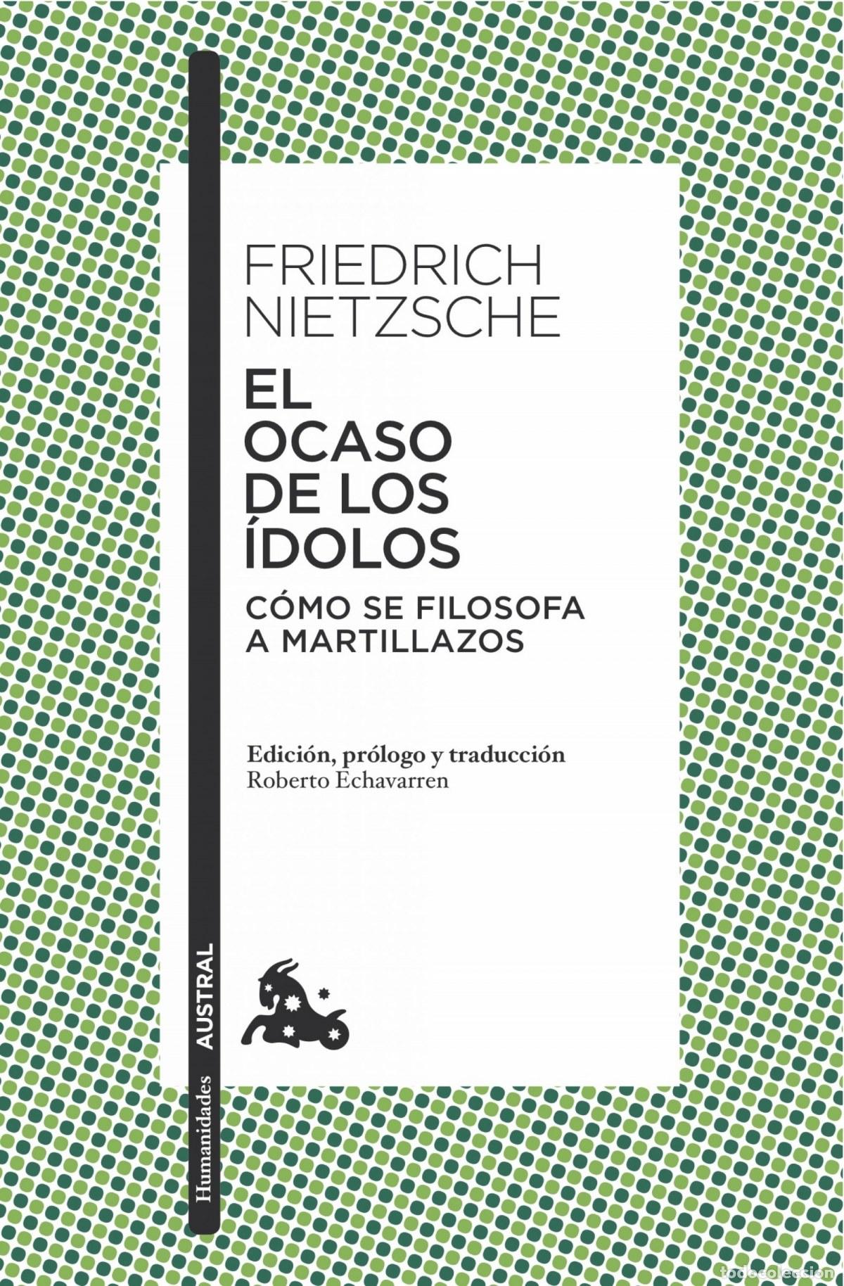 Libros: El ocaso de los idolos - Nietzsche, Frederich - Foto 1