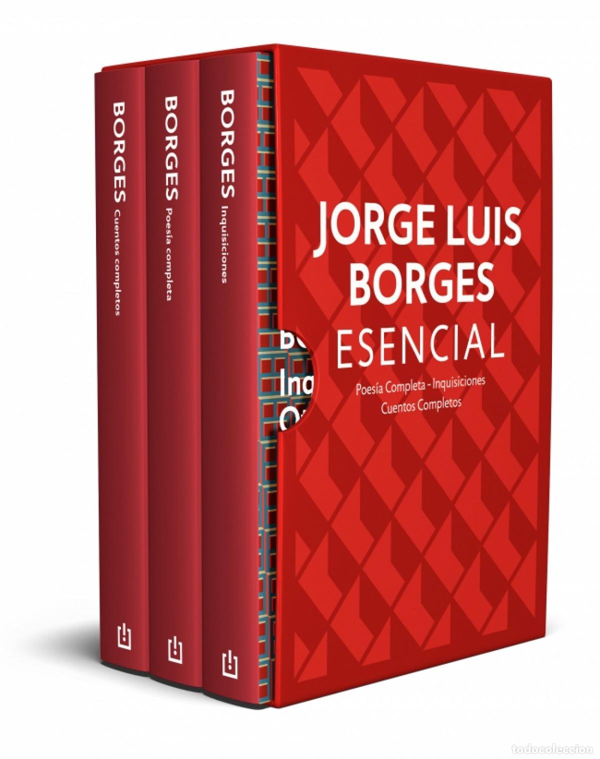 Libros: ESTUCHE JORGE LUIS BORGES ESENCIAL - BORGES JORGE LUIS
