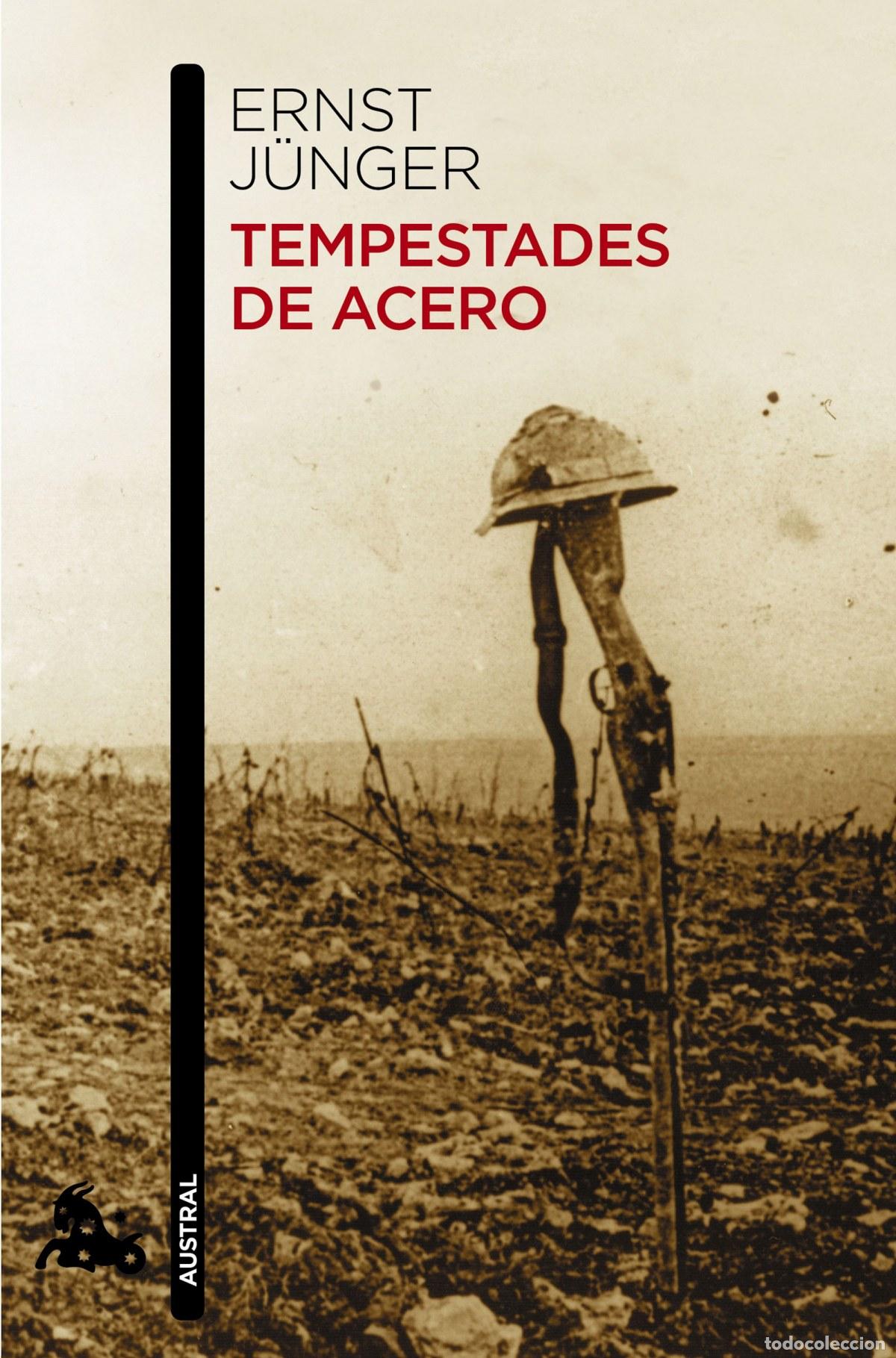 Libros: Tempestades de acero - Jungerm, Ernest - Foto 1
