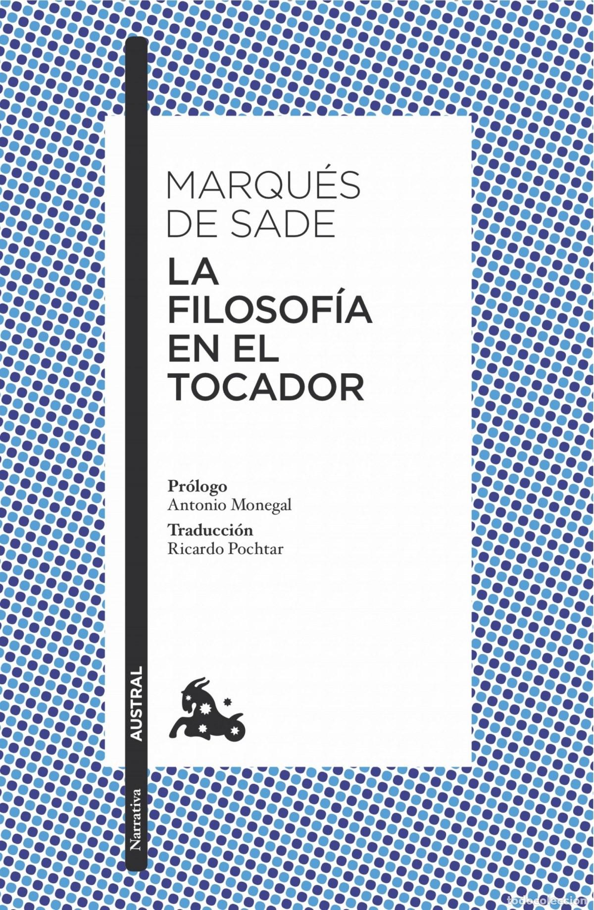 Libros: LA FILOSOF&iacute;A EN EL TOCADOR - MARQUES DE SADE - Foto 1