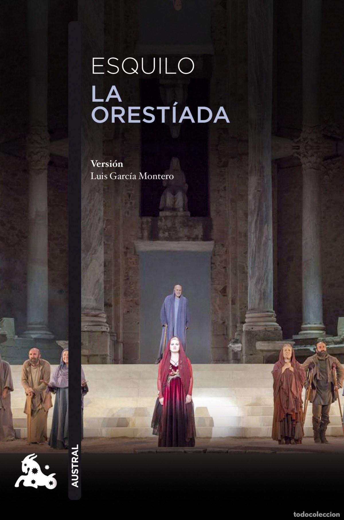 Libros: LA OREST&Iacute;ADA - Esquilo - Foto 1